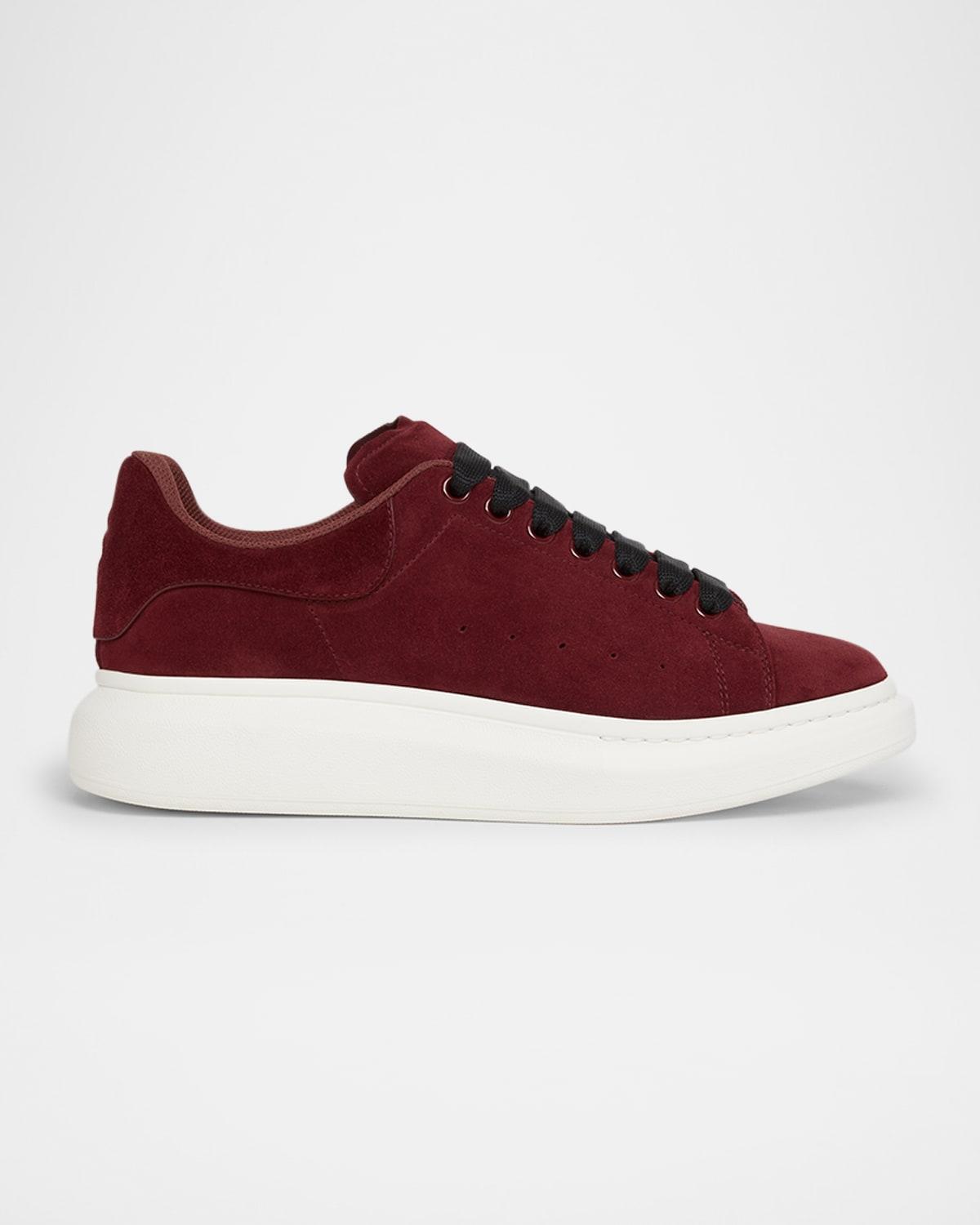 Men's Larry Suede Oversized Low-Top Sneakers Product Image