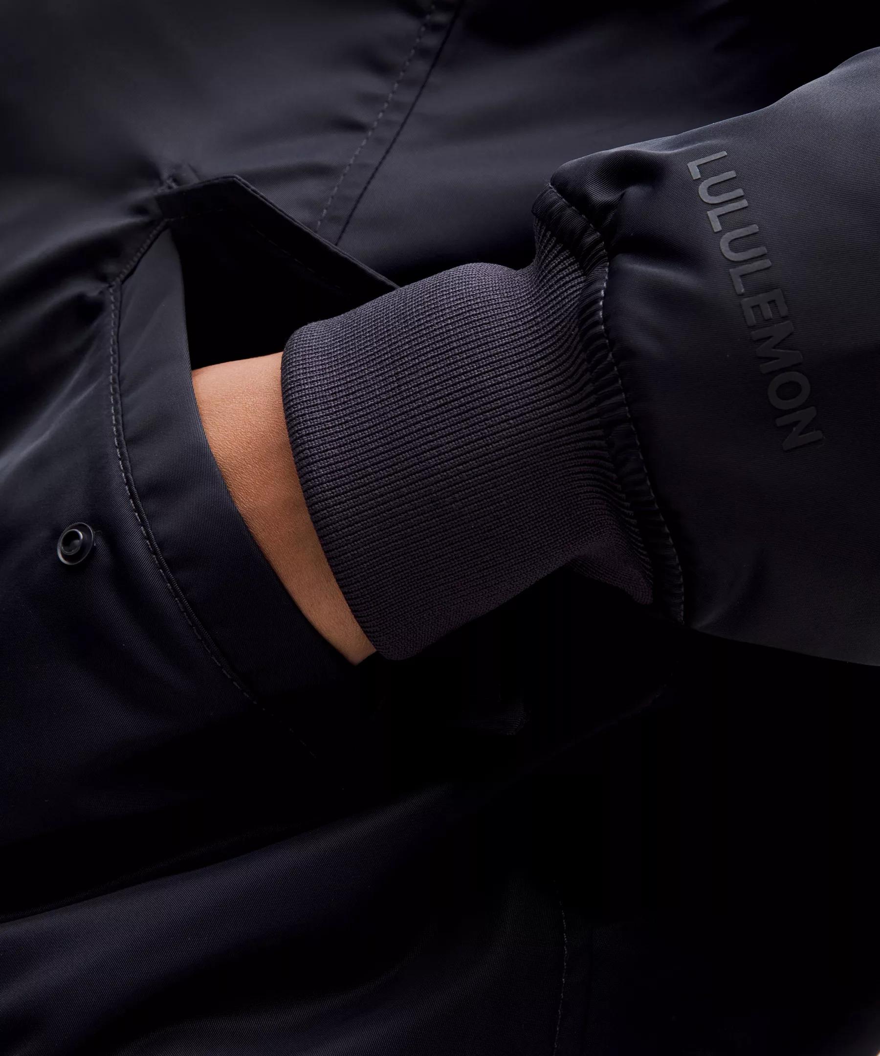 Oversized Insulated Flight Jacket Product Image