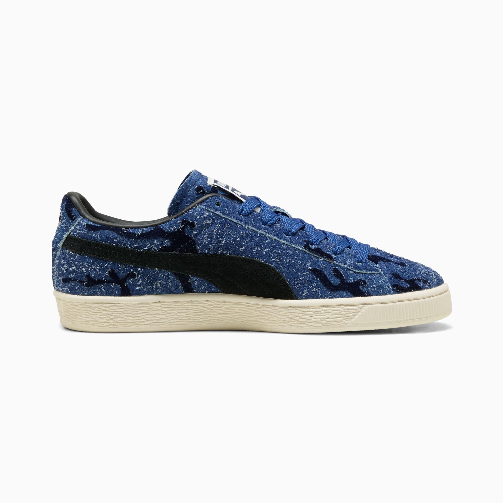 Suede Flock Men's Sneakers Product Image