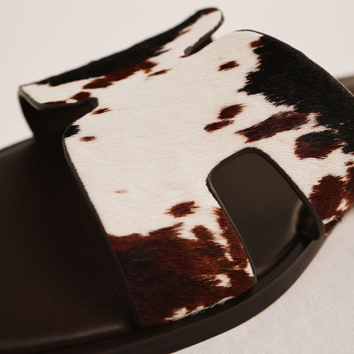 Itsandal Open Brown Women's Flats | ALDO US Product Image