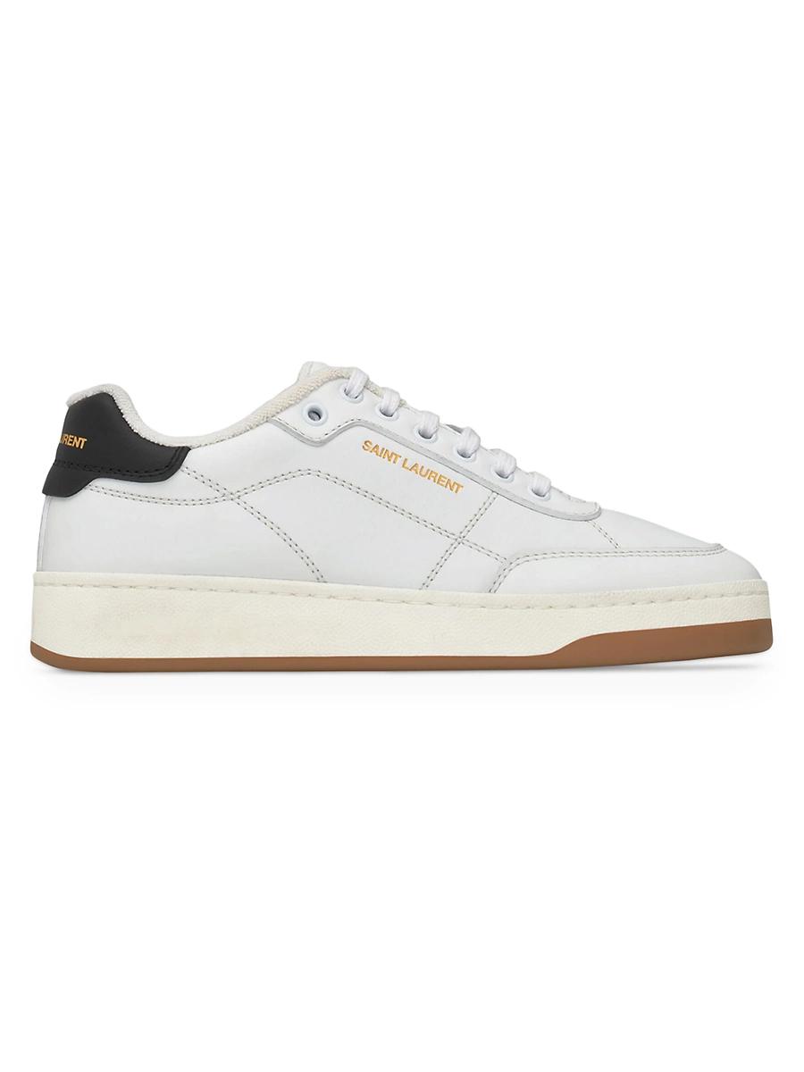 Mens SL/61 Sneakers in Smooth Leather Product Image