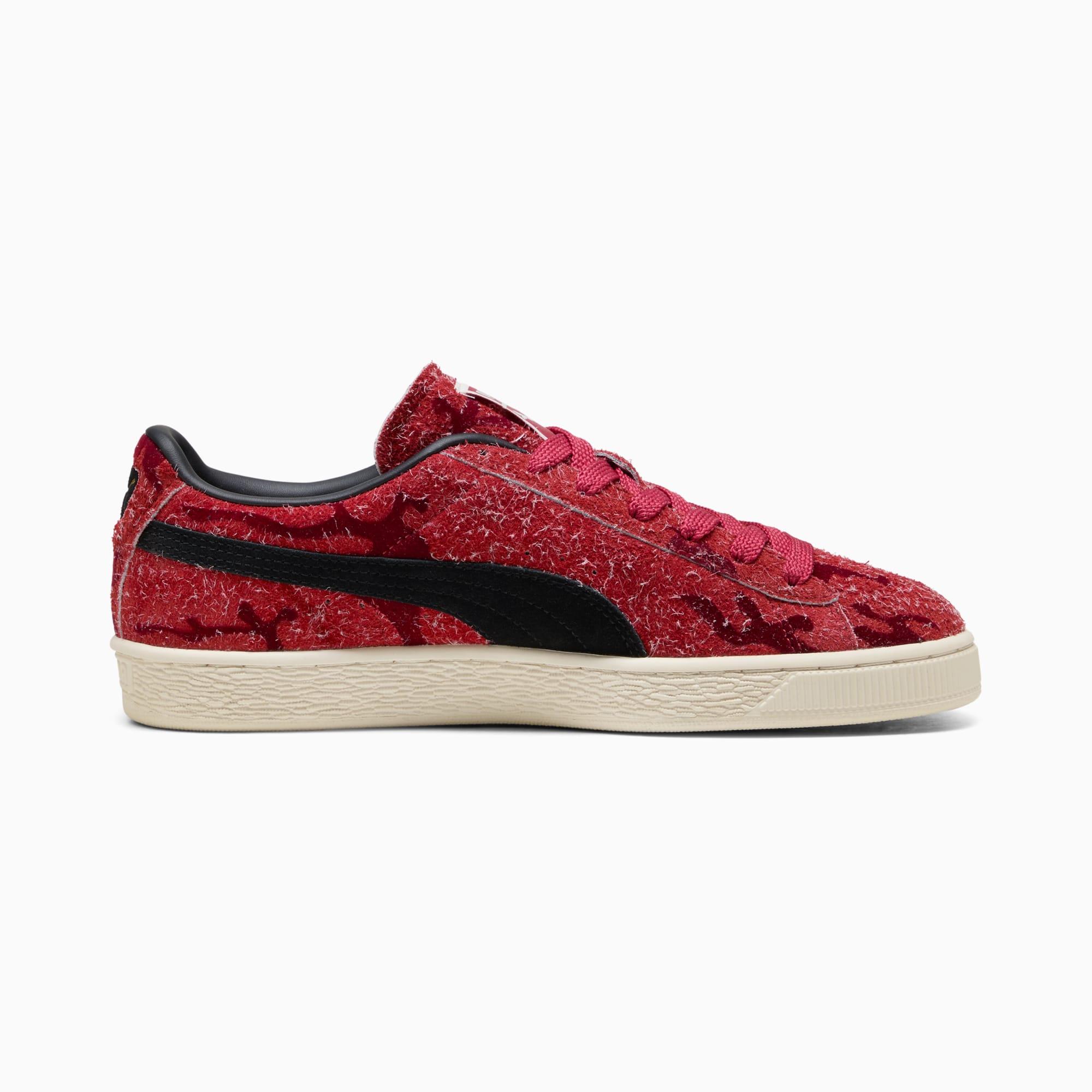Suede Flock Men's Sneakers Product Image