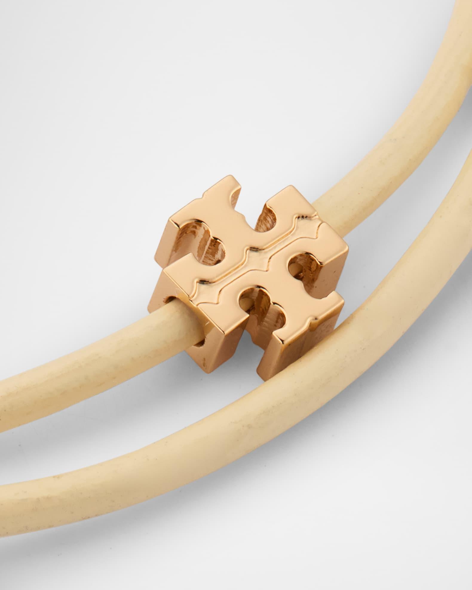 Slider Bracelet in Leather Product Image