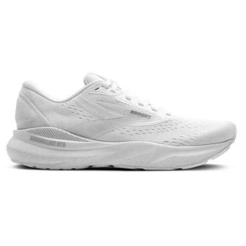 Brooks Womens Brooks Adrenaline GTS 24 - Womens Running Shoes White/Oyster/Alloy Product Image