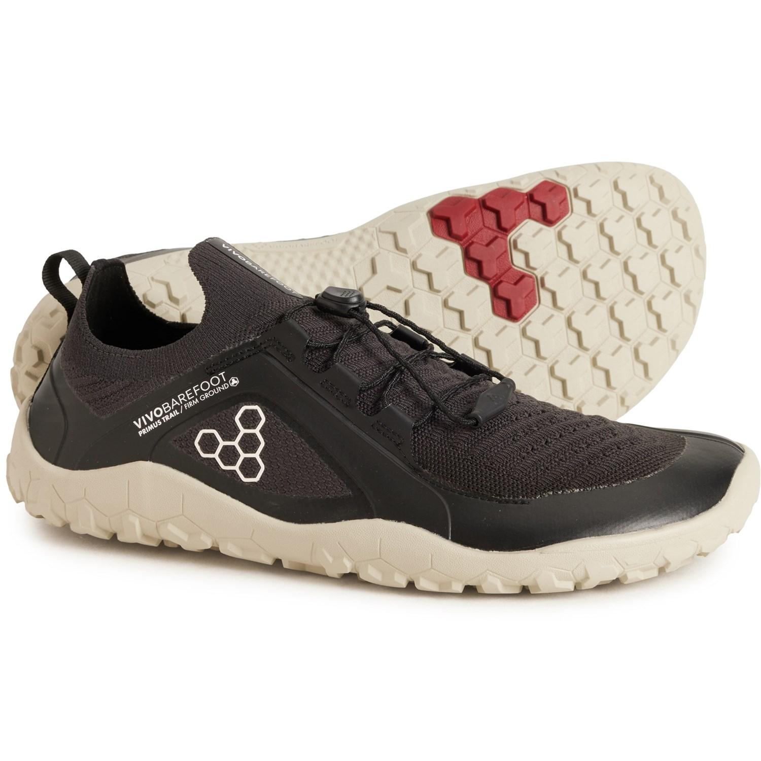 VivoBarefoot Primus Trail Knit FG Trail Running Shoes (For Men) Product Image