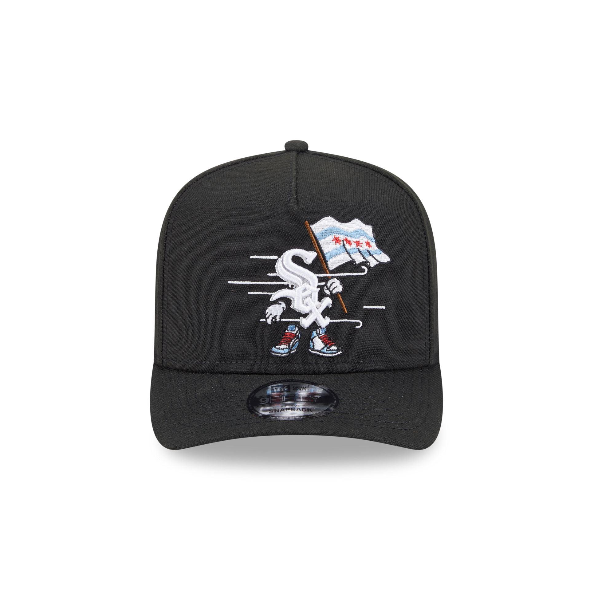 Chicago White Sox Cartoon 9FIFTY A-Frame Snapback Hat Male Product Image