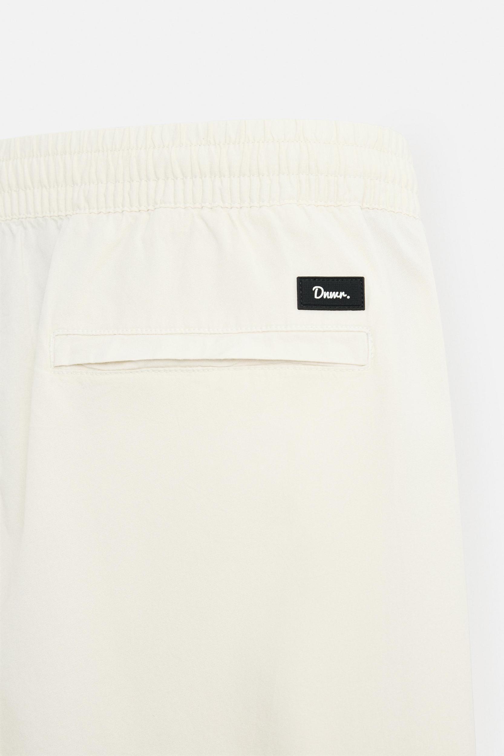 WASHED JOGGER-WAIST PANTS Product Image