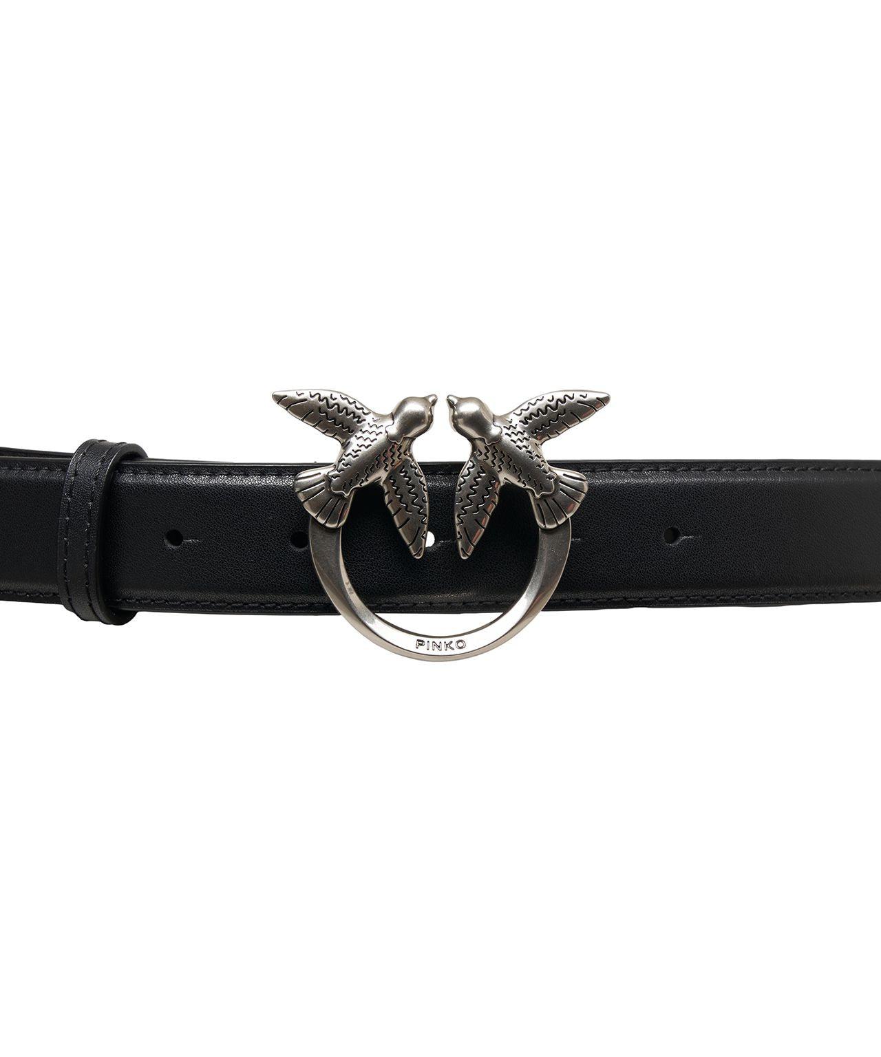 Leather belt 'Love Birds' Product Image