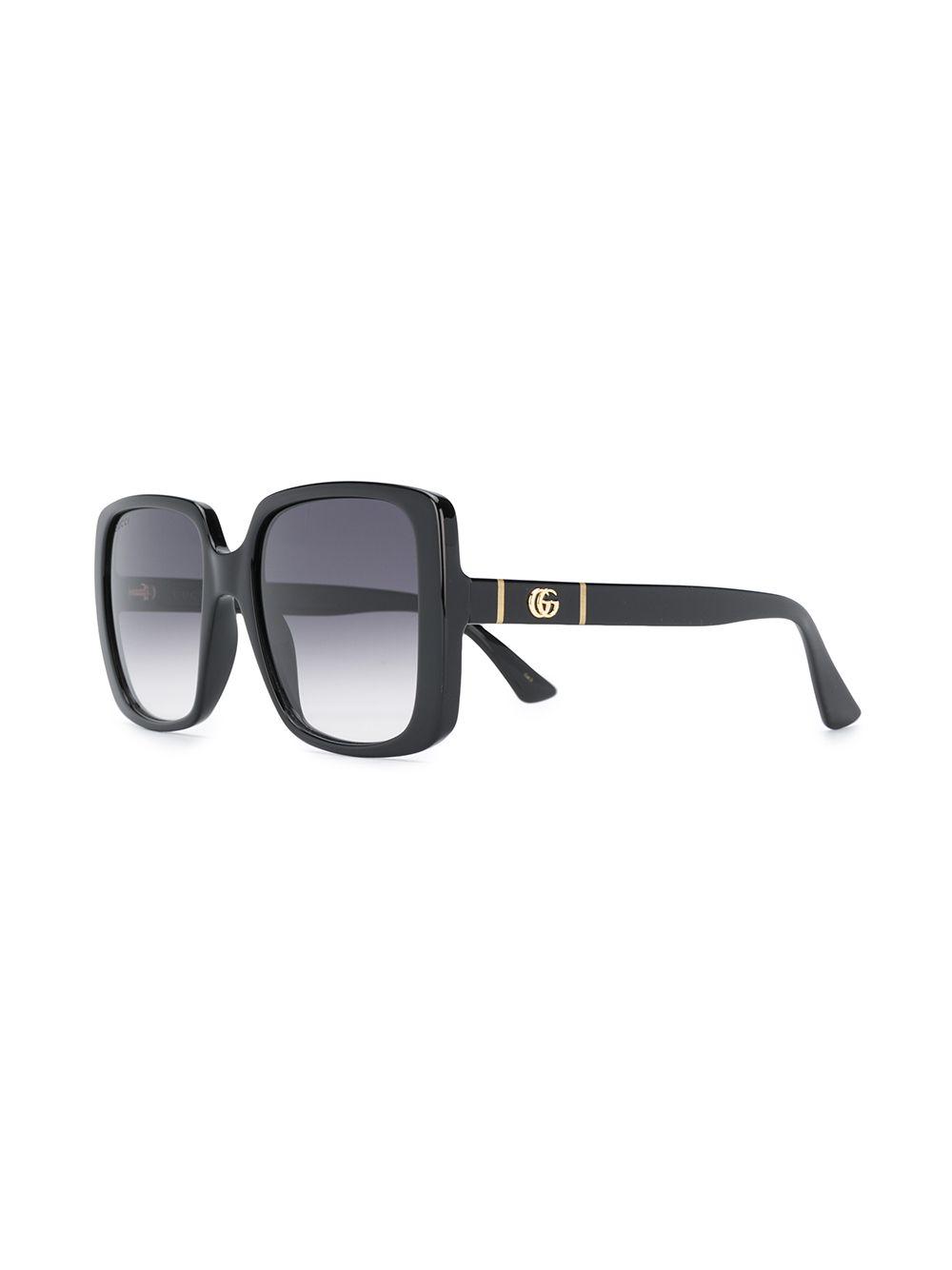 square-frame sunglasses Product Image
