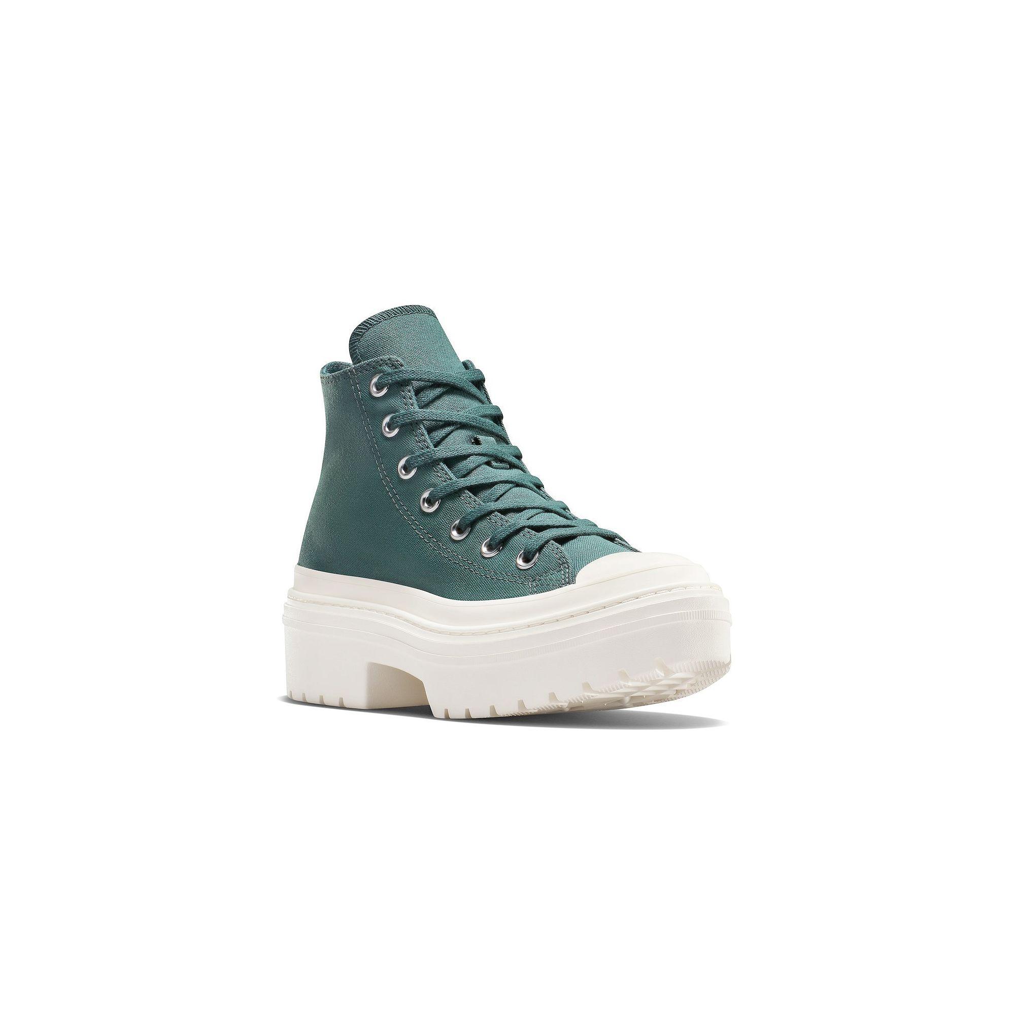 Converse Chuck Taylor All Star Lugged Heel Women's Platform Shoes, Size: 9, Green Product Image