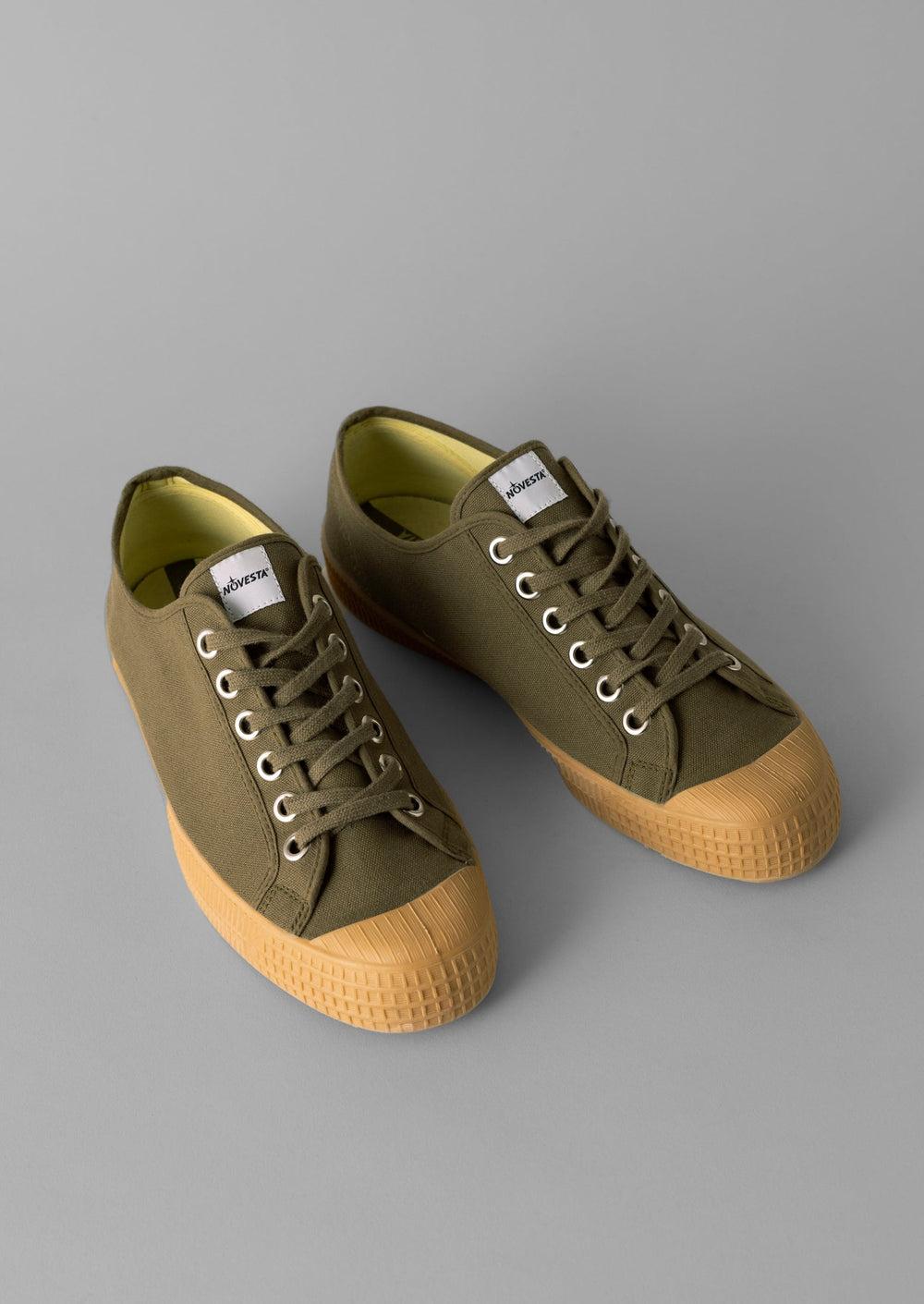 Novesta Star Master Sneakers | Olive Product Image