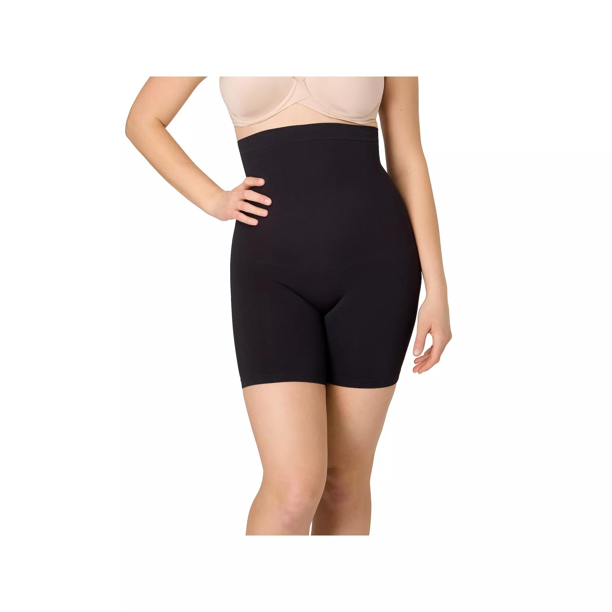 Maidenform® Tummy Control Shapewear Seamless High-Waist Thigh Slimmer Shorts DMS839, Women's,  Product Image