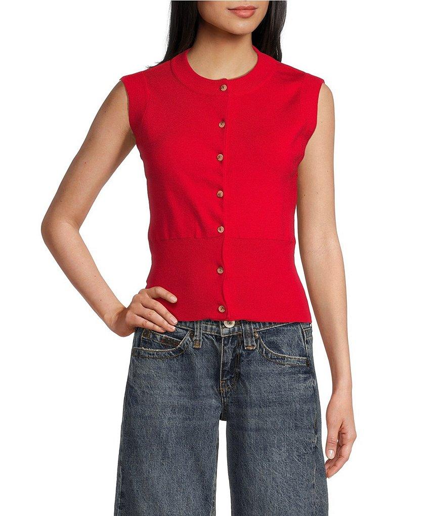 BDG Urban Outfitters Sleeveless Knit Cardigan Product Image