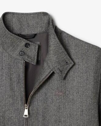 Wool Harrington Jacket Product Image