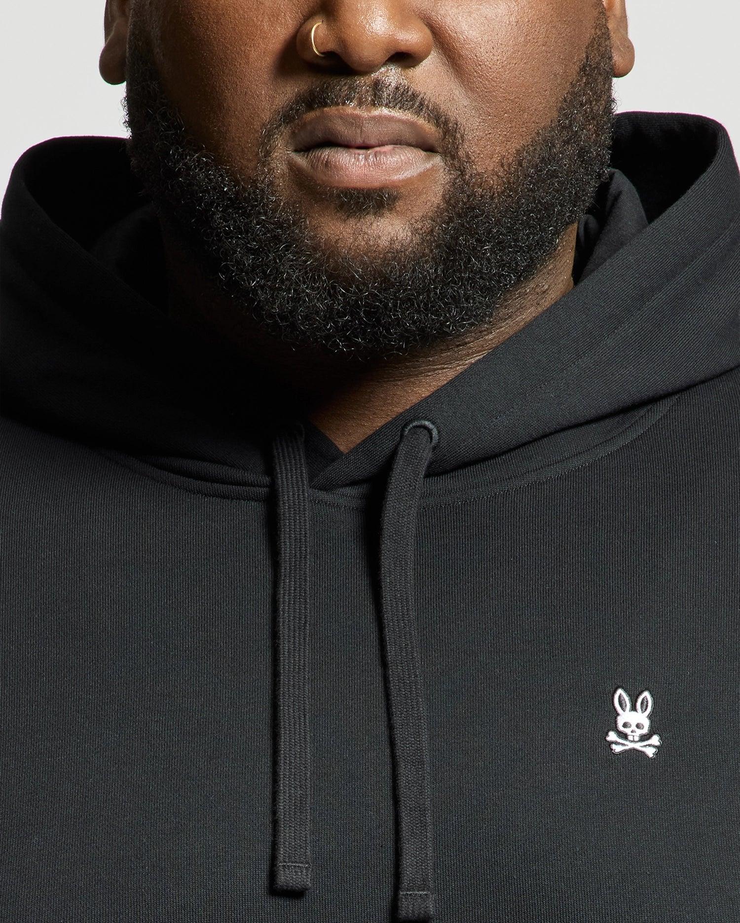 MENS BIG AND TALL LEVY ESSENTIAL FLEECE HOODIE - B9H859D200 Male Product Image