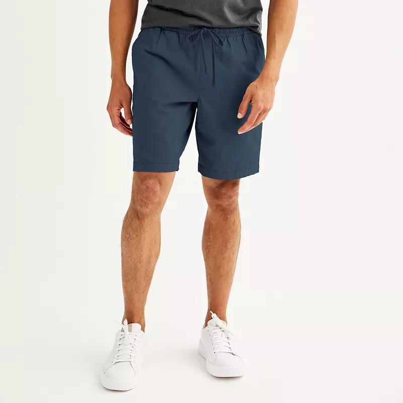 Men's Sonoma Goods For Life® 9" Everyday Pull-On Shorts, Size: Small 9 INCH, Alloy Product Image