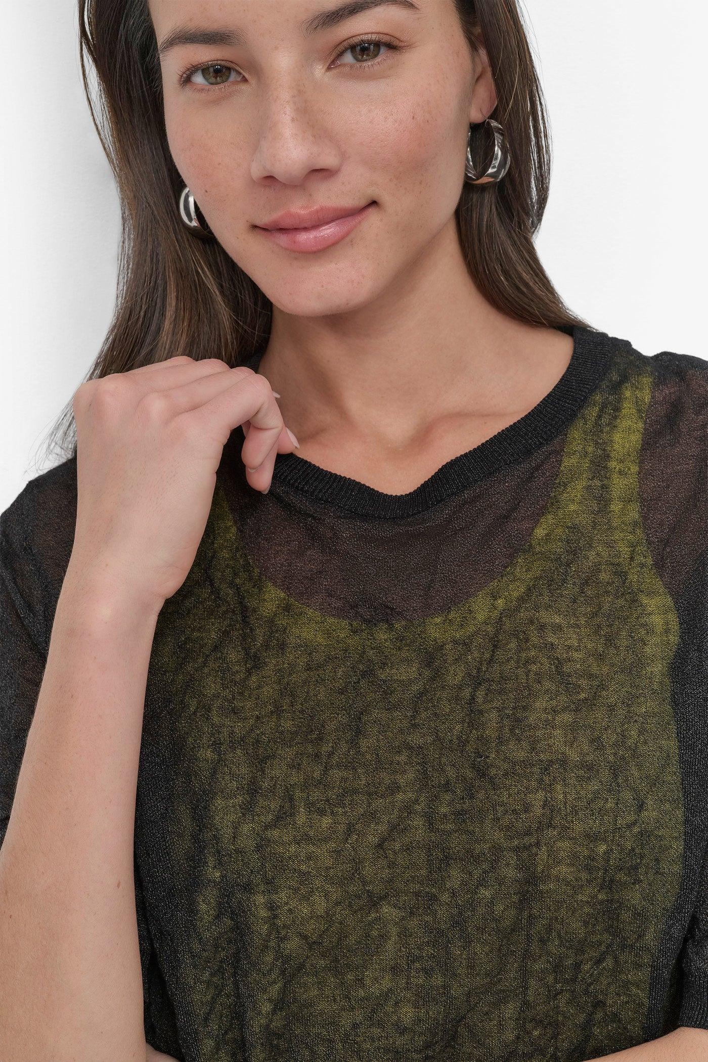 DOUBLE LAYER TANK TEE Product Image