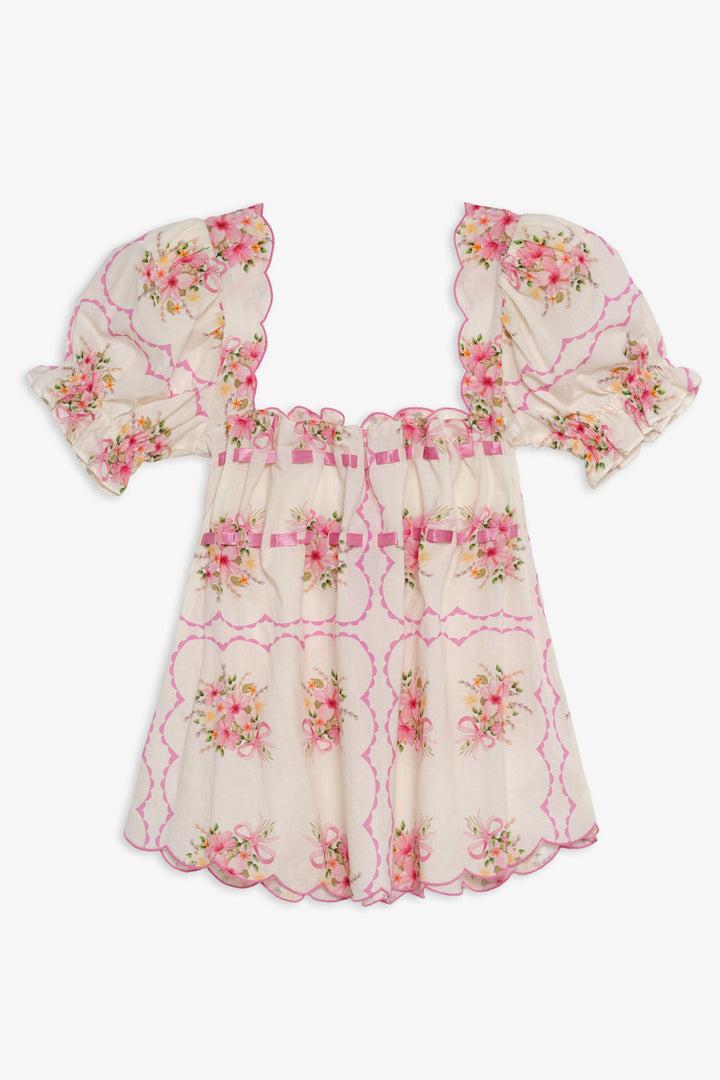 Scarlett Babydoll Set — Cream Product Image