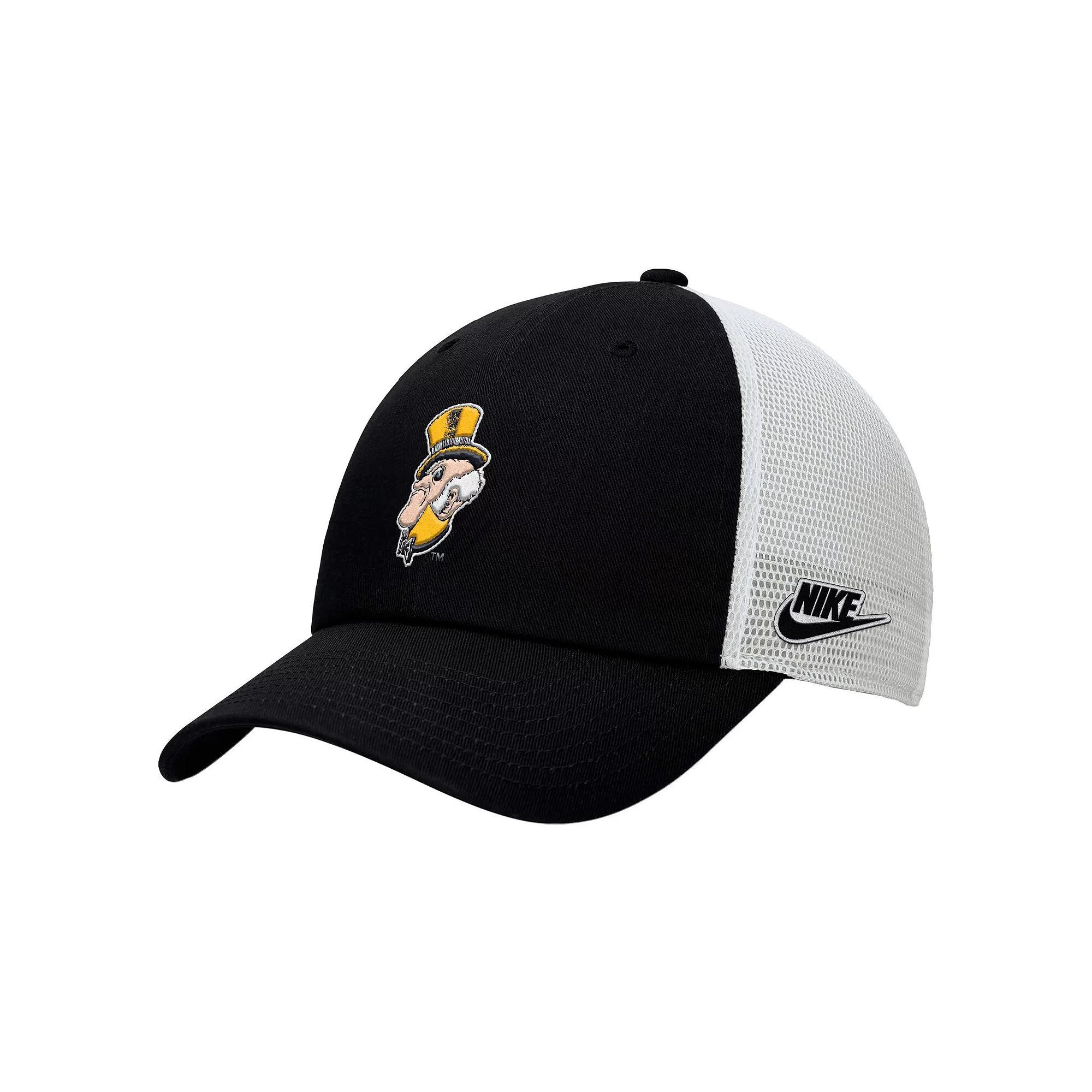 Men's Nike Navy/White Virginia Cavaliers Vintage Club Trucker Adjustable Hat, Size: Medium/Large, Blue Product Image