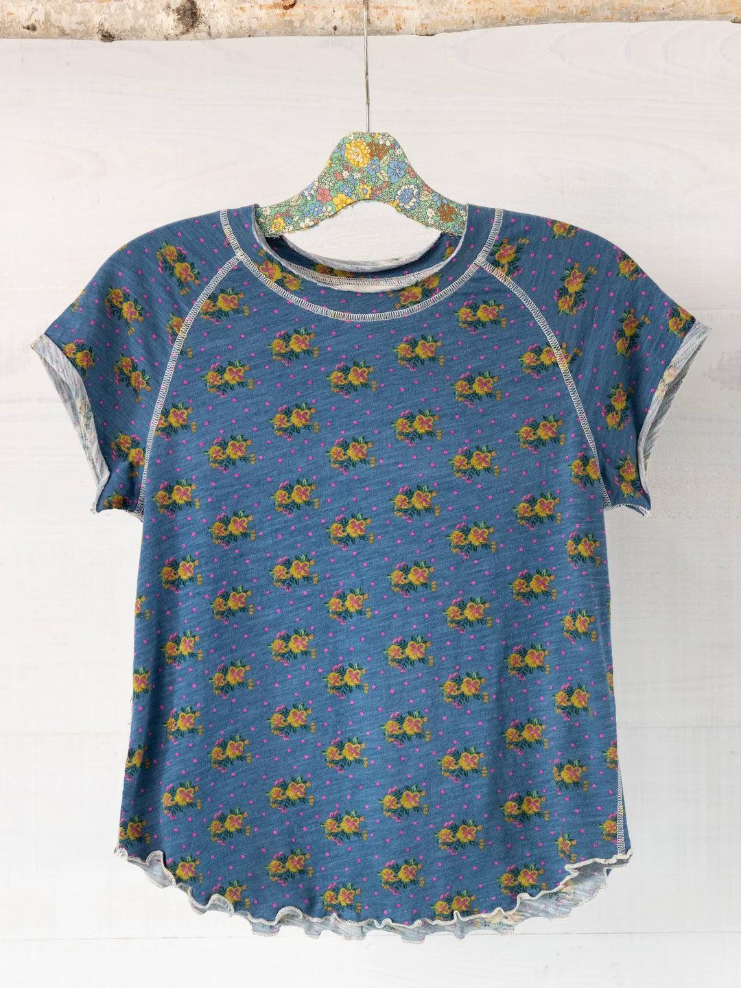 Lily Cotton Short Sleeve Tee Shirt - Spread Kindness Product Image