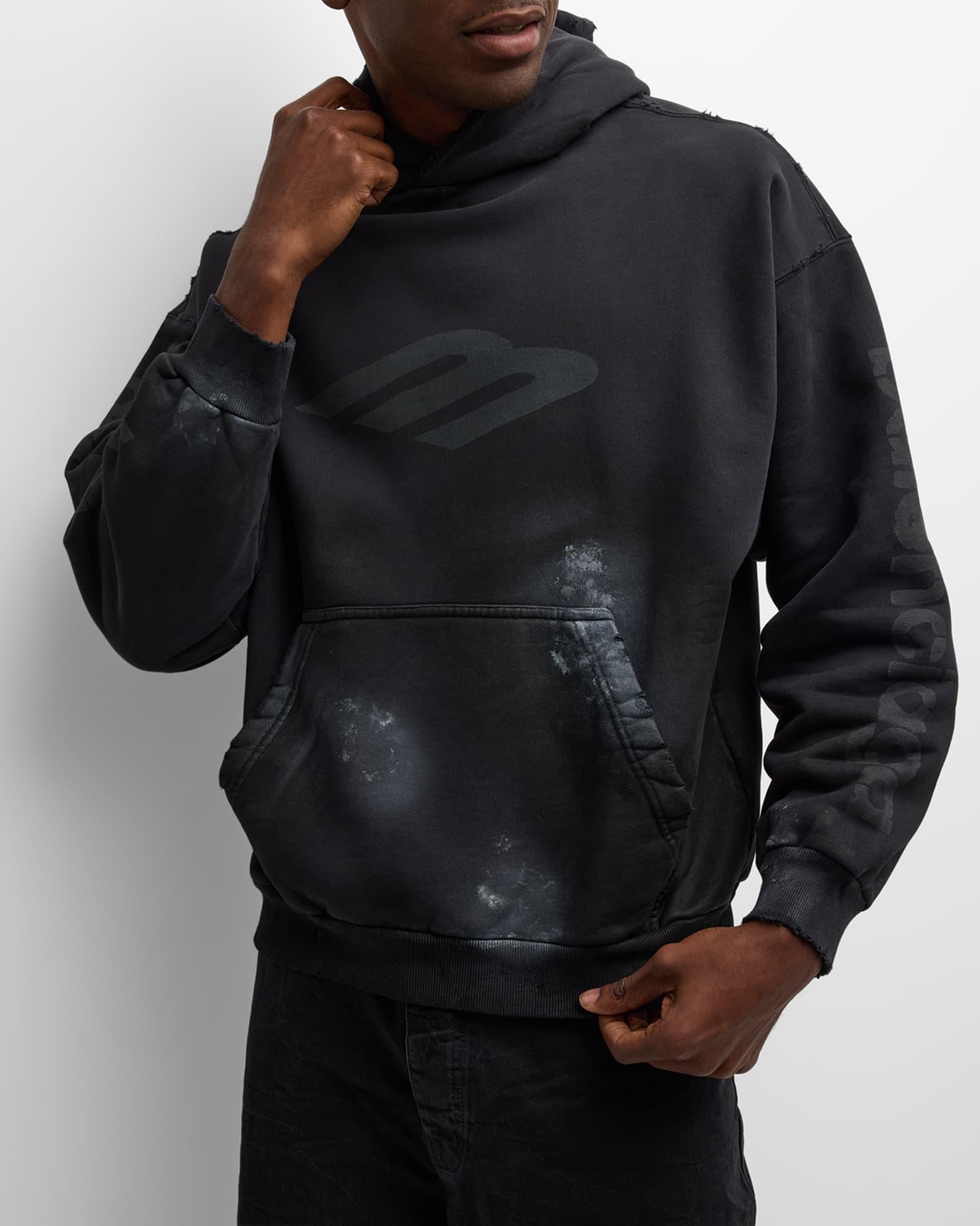 Men's 3B Stencil Medium-Fit Hoodie Product Image