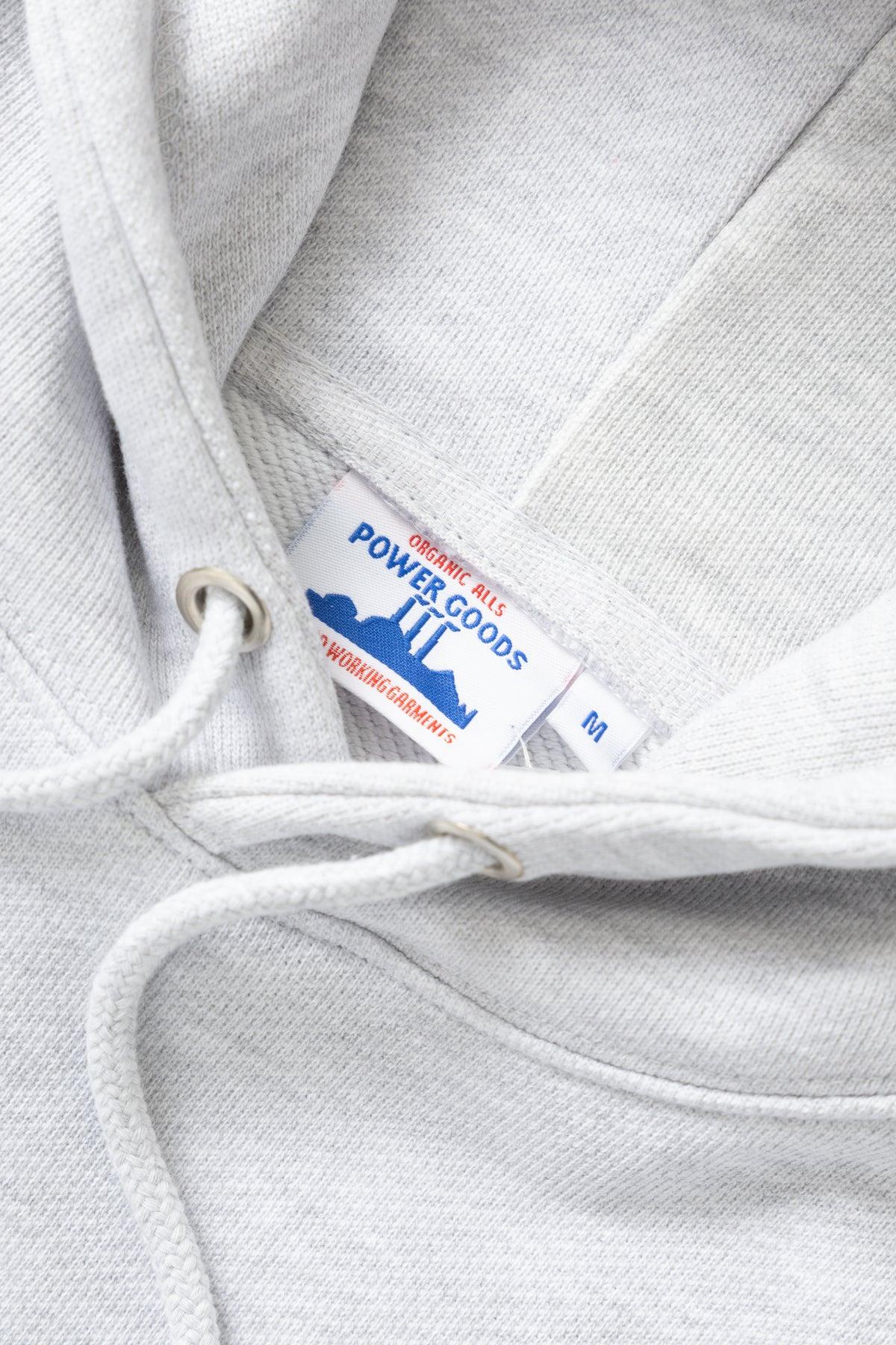 Power Goods - Loopback Hoodie - Ash Product Image