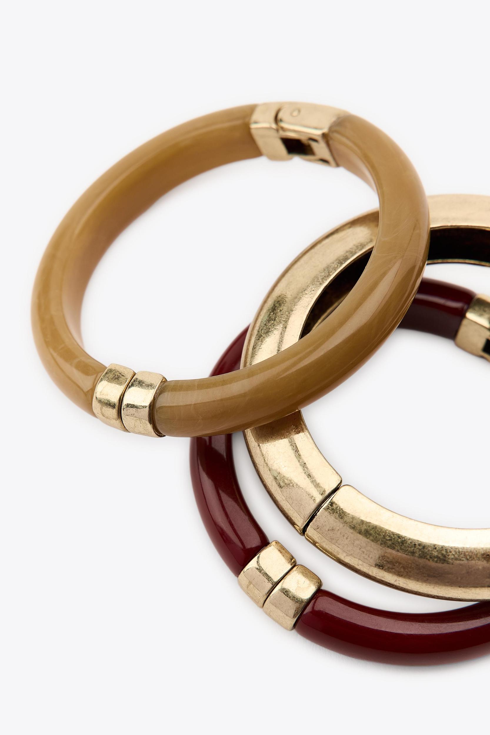 3-PACK OF RESIN BRACELETS Product Image