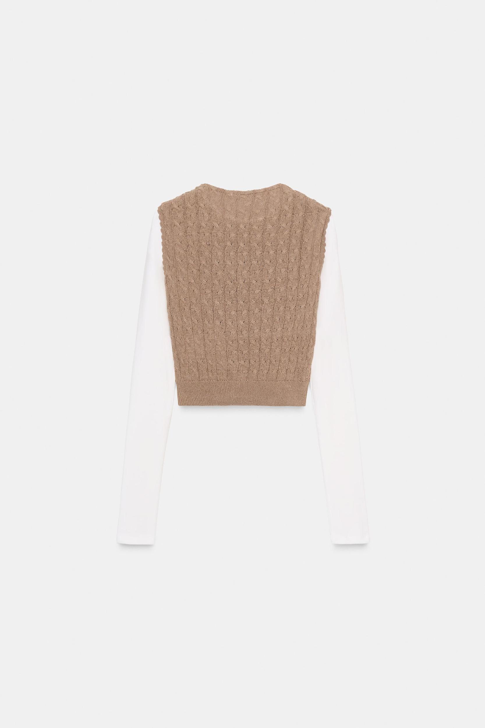 COMBINATION VEST T-SHIRT Product Image