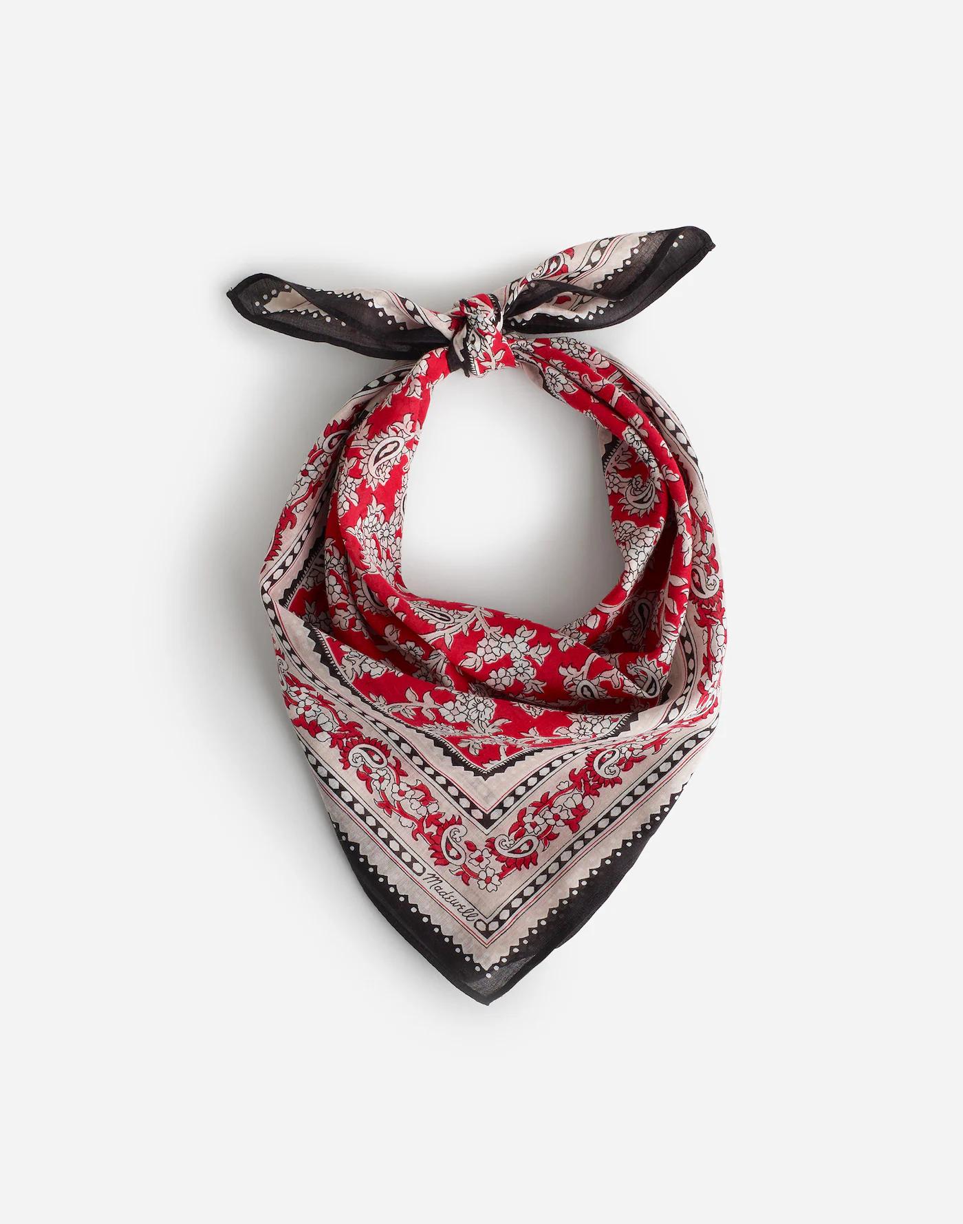 Organic Cotton Bandana Product Image