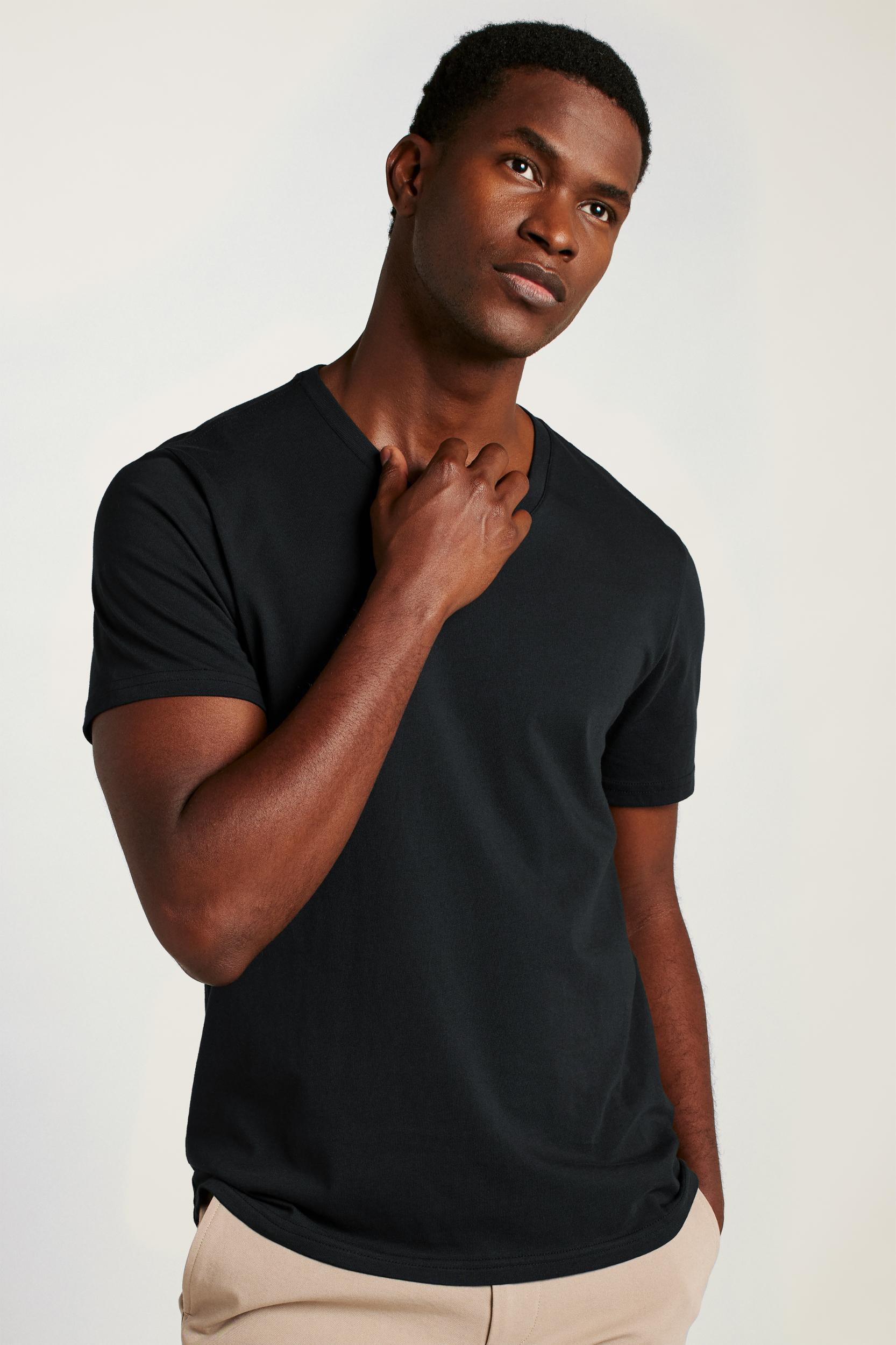 Forever Soft Cotton  V-Neck Tee Product Image