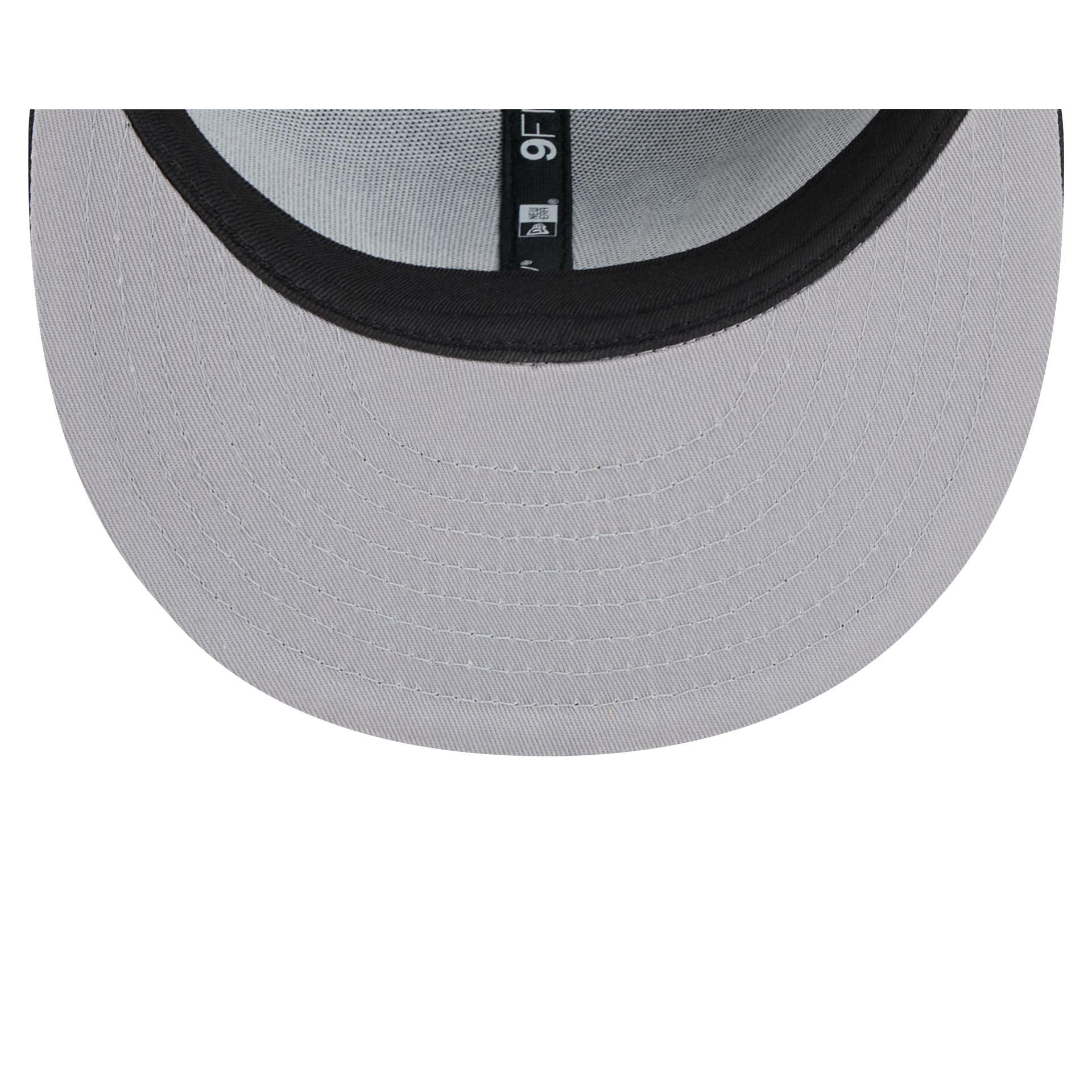 Brooklyn Nets 2024 City Edition 9FIFTY Snapback Hat Male Product Image