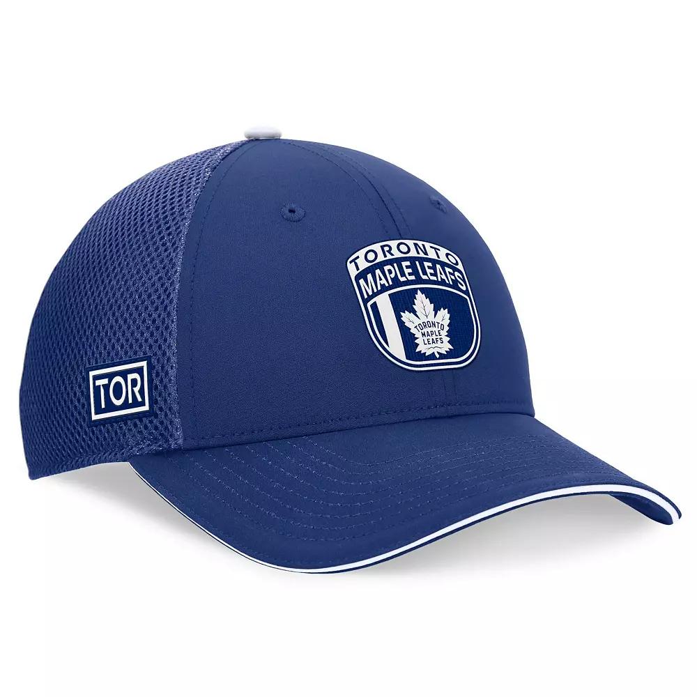 Men's Fanatics Blue Toronto Maple Leafs 2024 NHL Draft On Stage Trucker Adjustable Hat, Mpl Blue Product Image