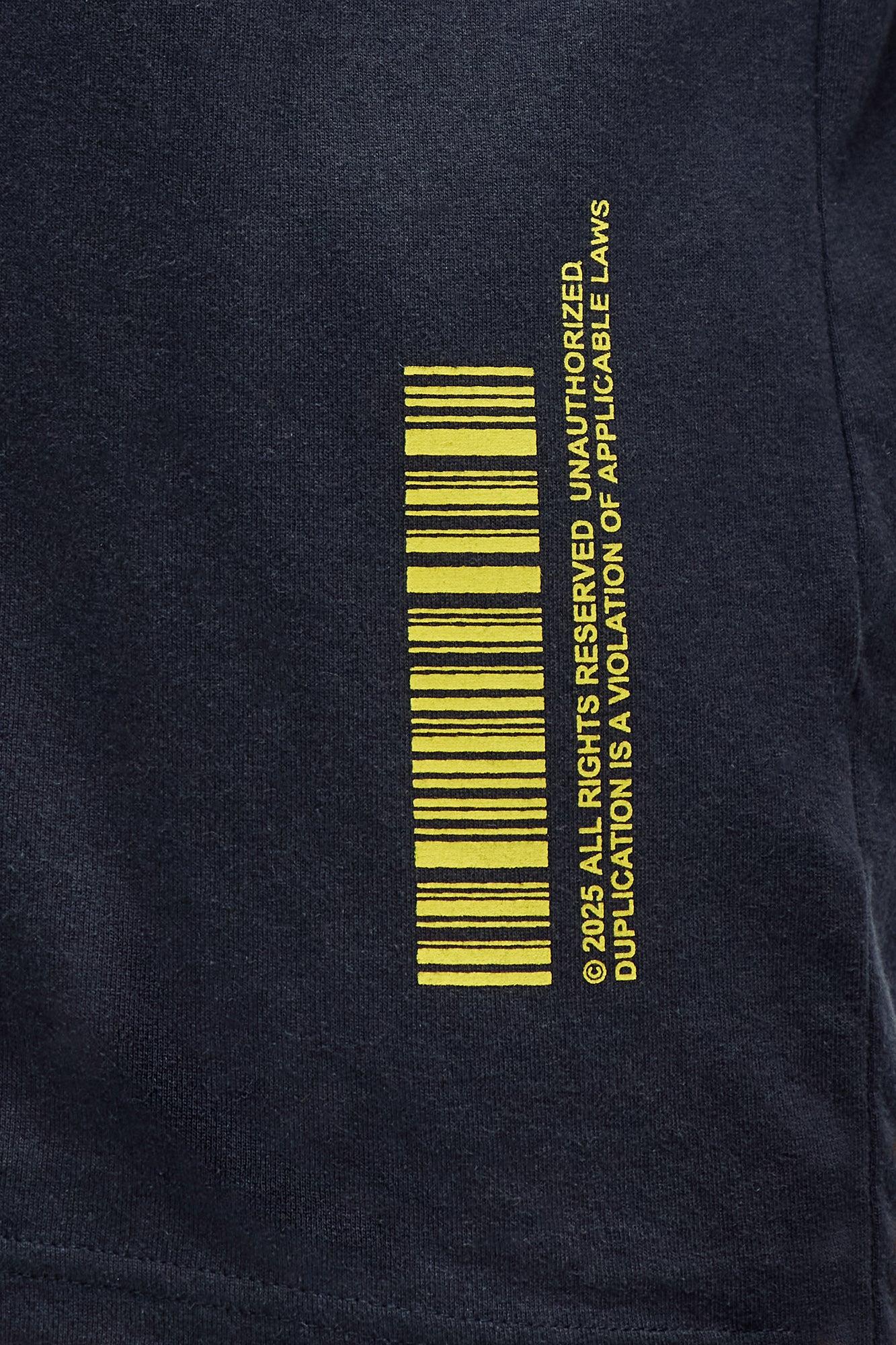 Stack Cash Chase Stars Short Sleeve Tee - Grey Product Image