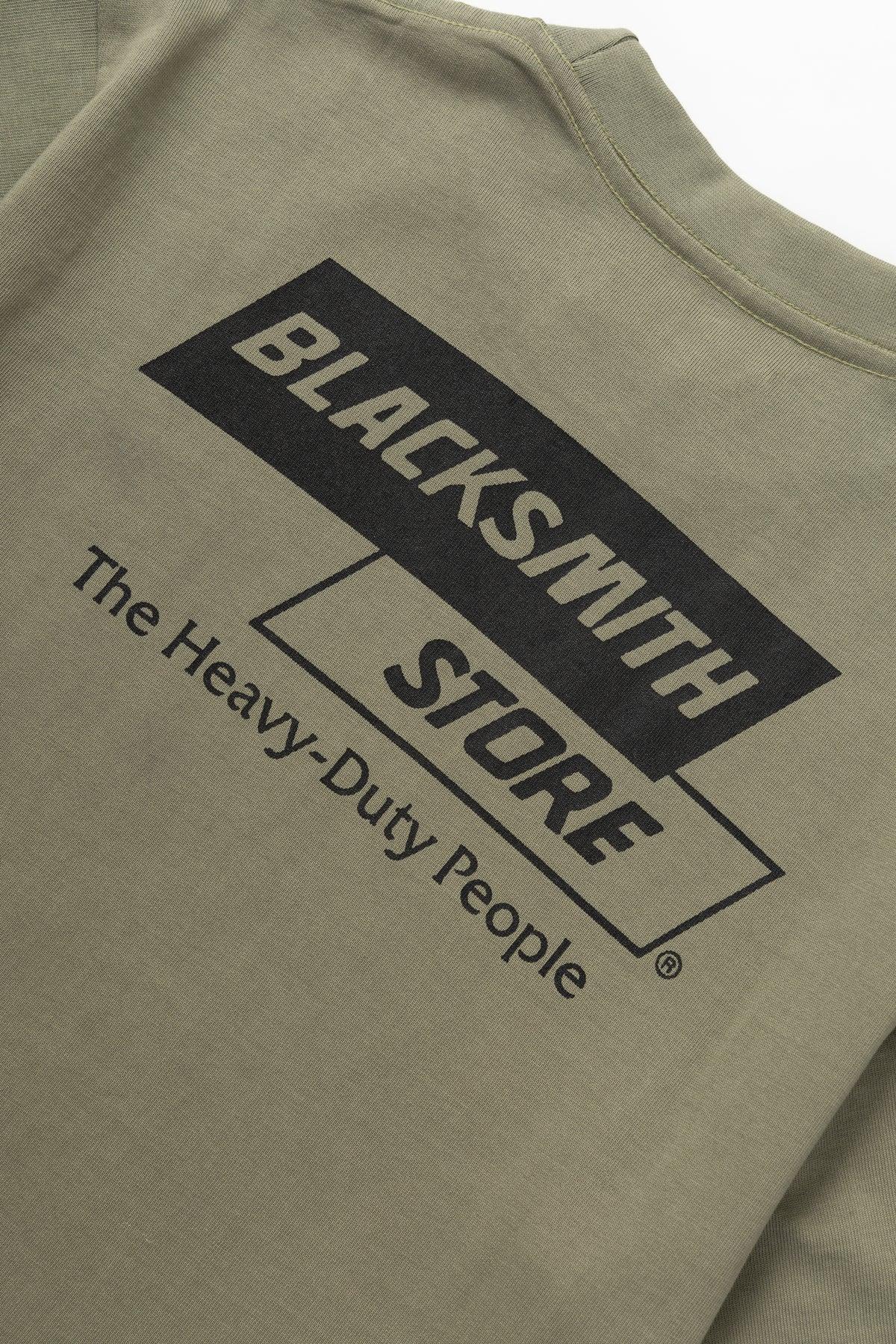 Blacksmith - Heavy Duty People Tee - Olive Product Image