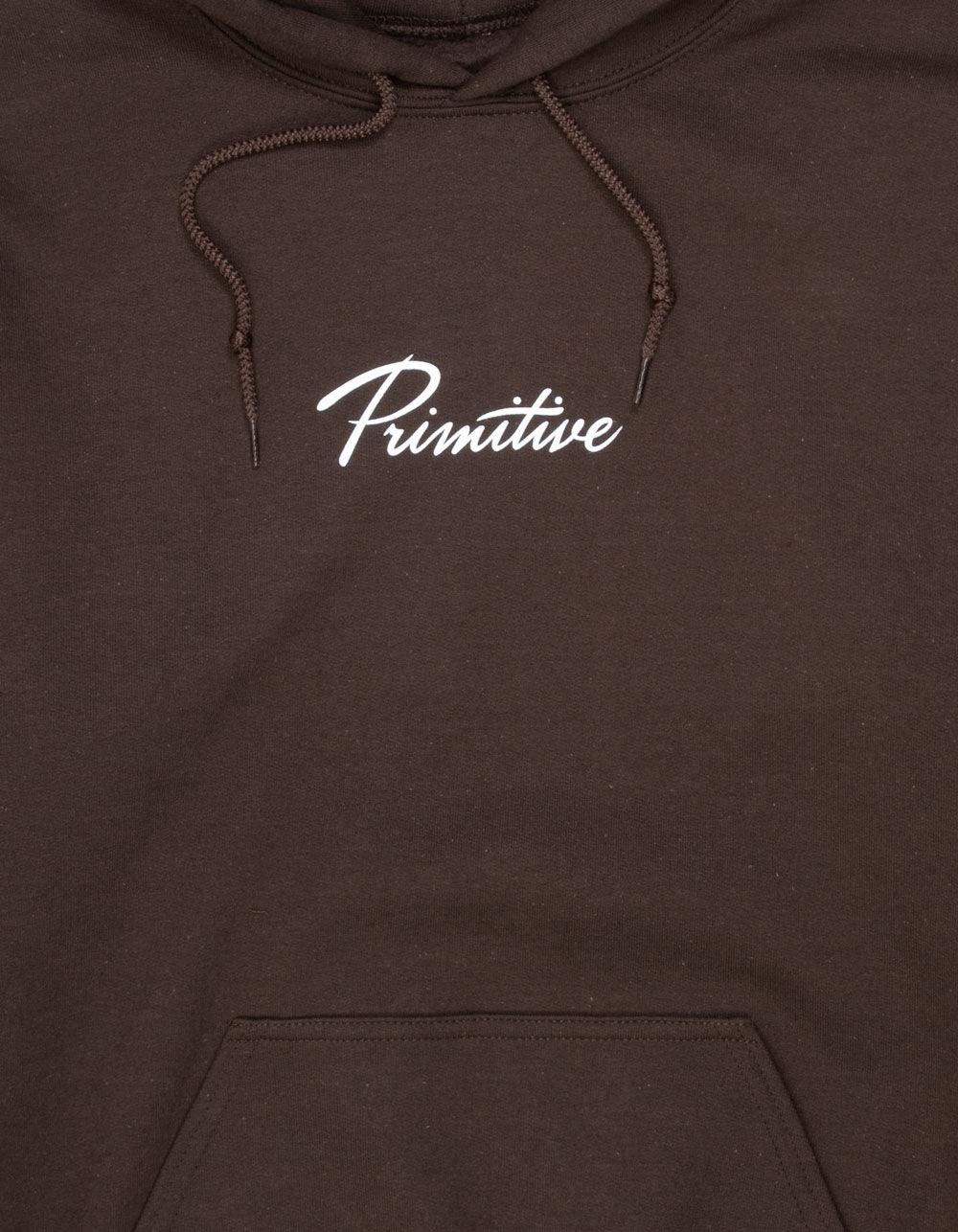 PRIMITIVE Hudson II Mens Hoodie - LIGHT BLUE Product Image