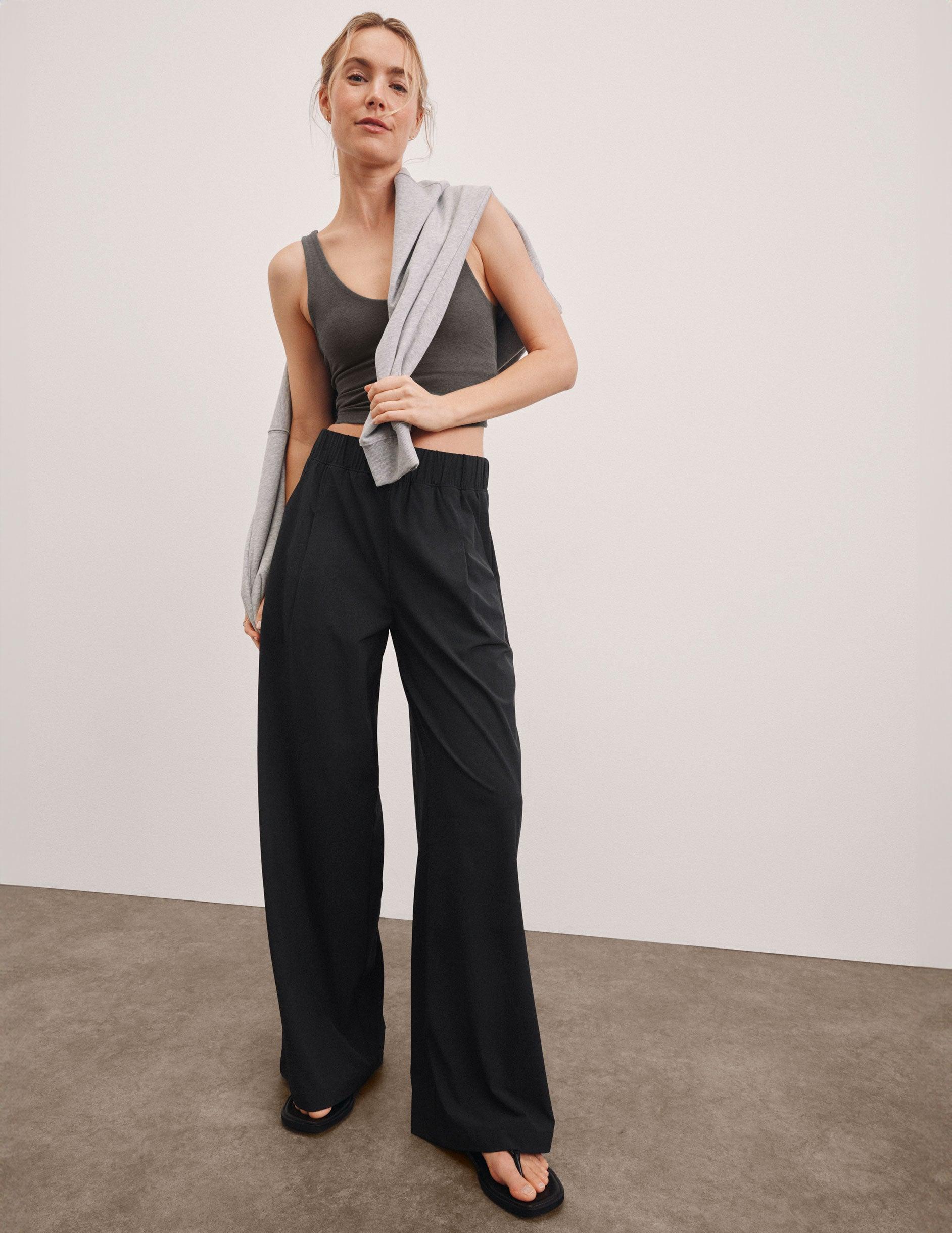 Easy Wide Leg Pant Product Image