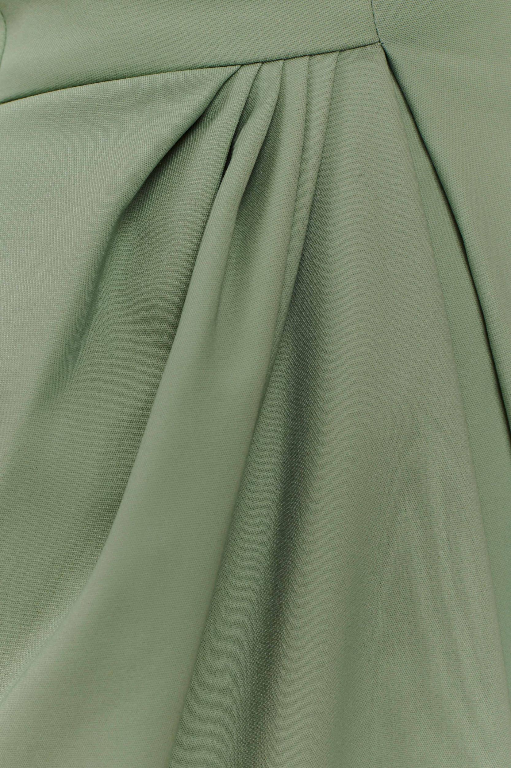Rebecca Cotton Midi Dress - Basil Product Image