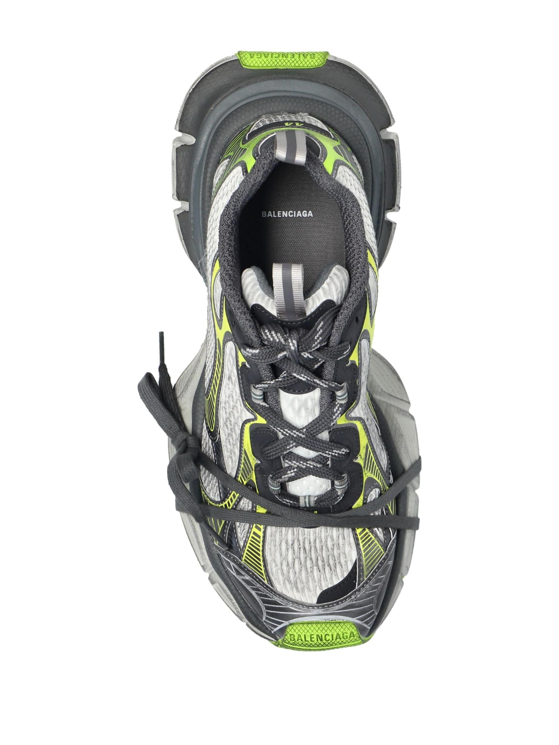 BALENCIAGA Multicolor Mesh And Rubber 3xl Sneakers Product Image