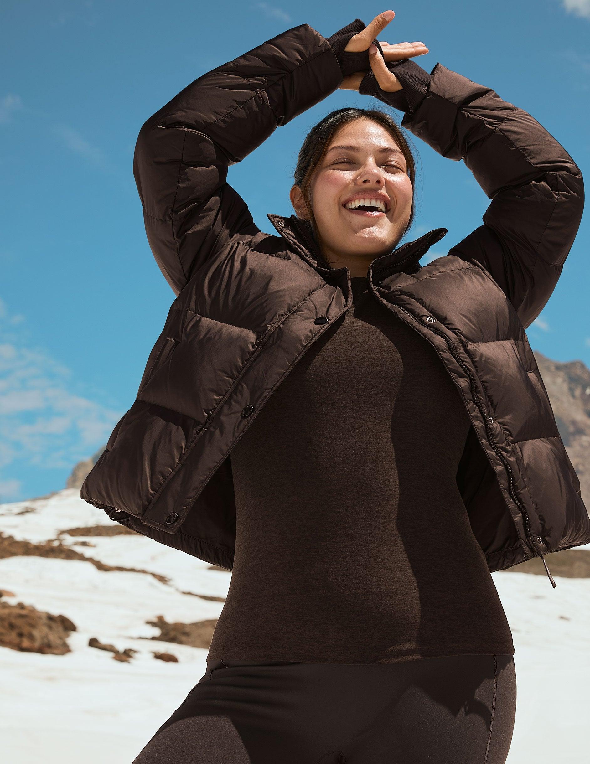 Big Cozy Hooded Puffer Jacket Product Image