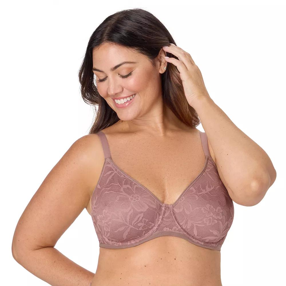 Bali Breathe Cotton Modal Lace Convertible Strap Underwire Bra DF7590, Women's,  Product Image