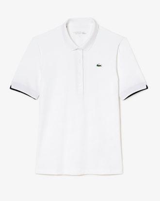 Slim Fit UV Protect Stretch Golf Polo Shirt Product Image