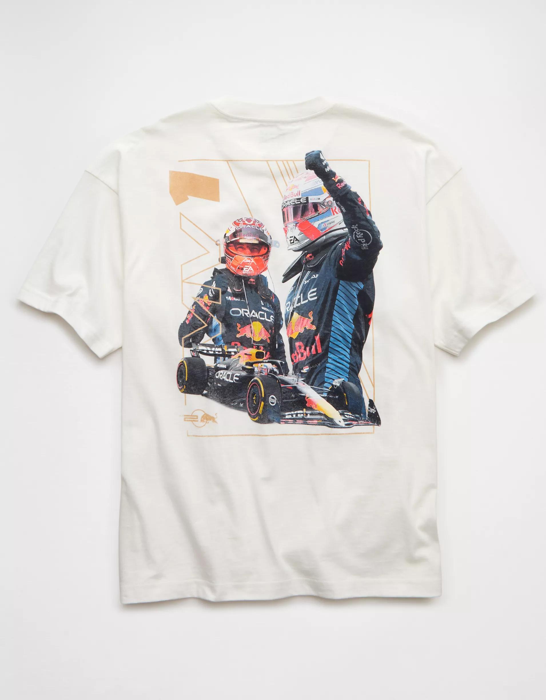 Oracle Red Bull Racing x AE Boxy Graphic T-Shirt Product Image
