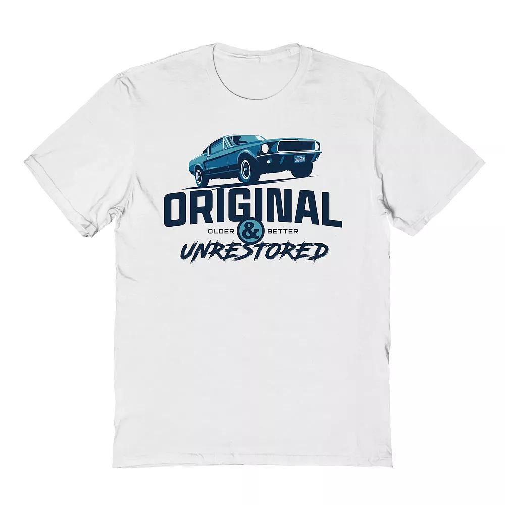 Men's Original & Unrestored Graphic Tee,  Product Image
