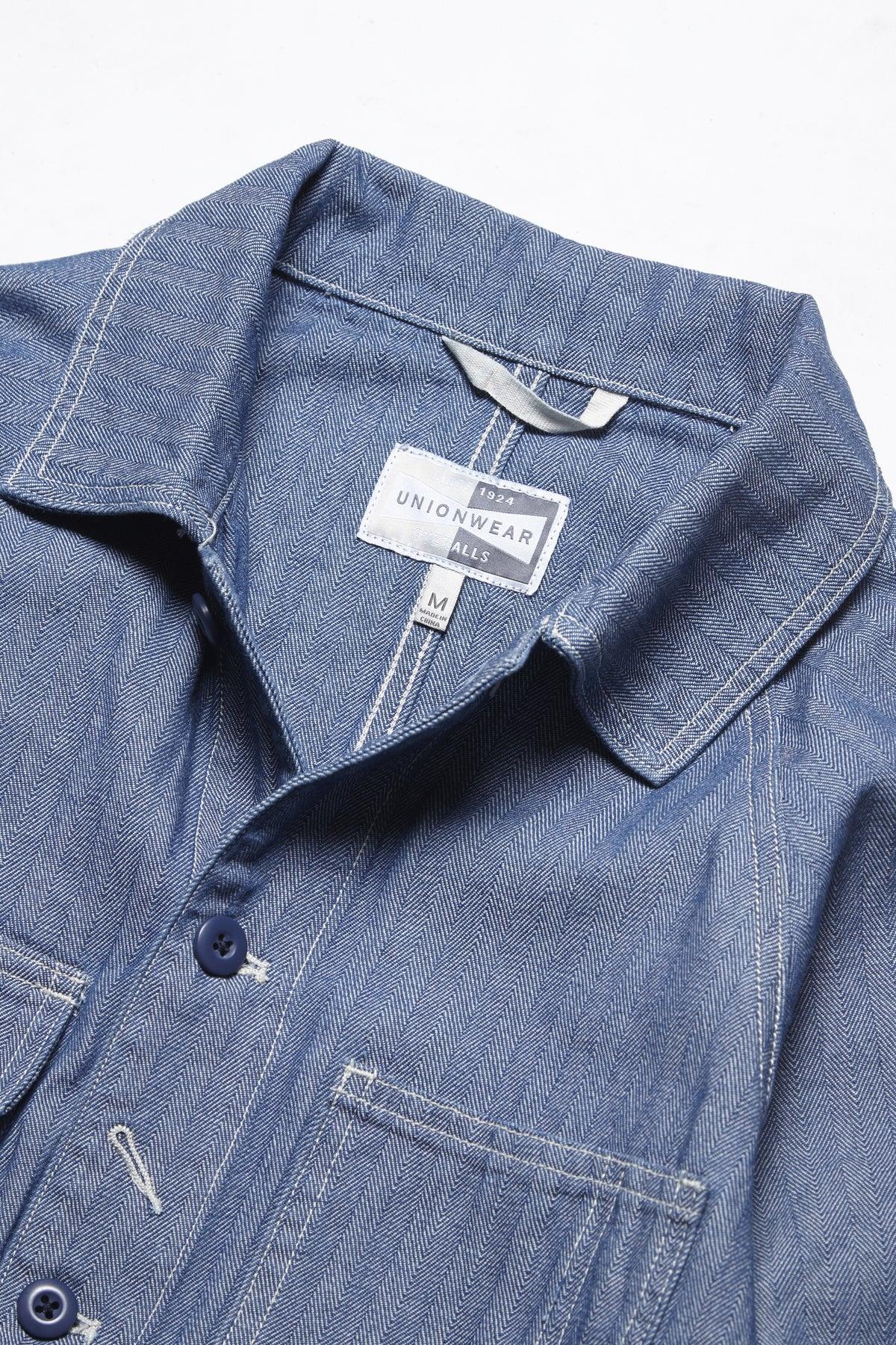 Overall Union - Workshop Chore Coat - Denim Product Image