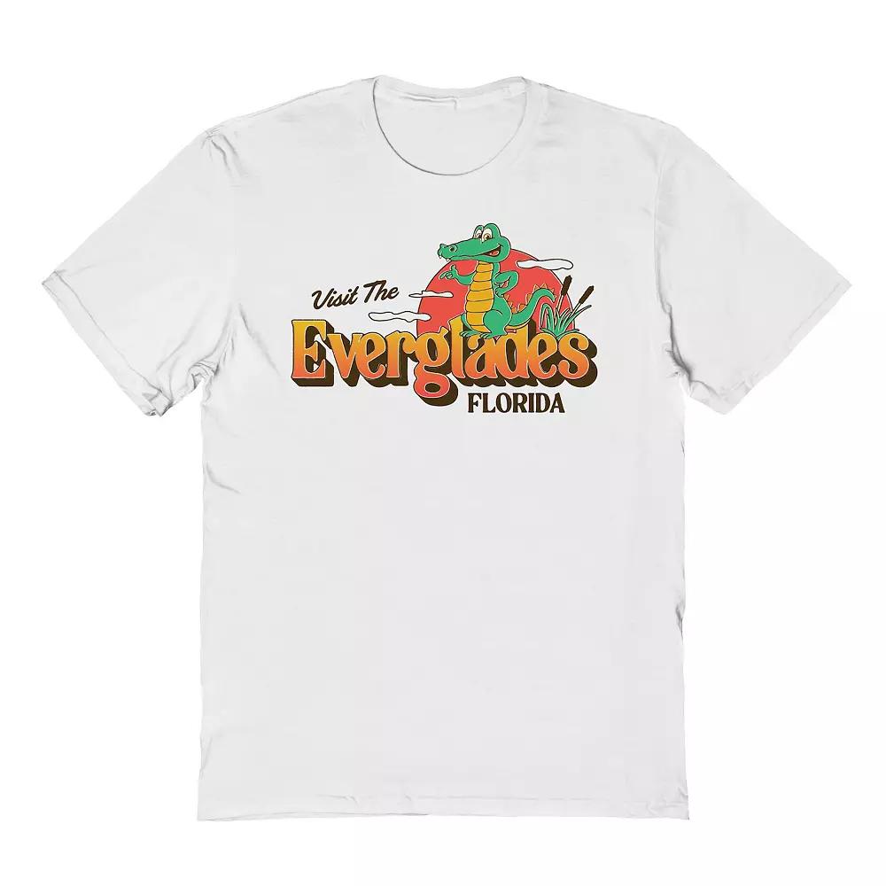 Men's Everglades Graphic Tee, Adult Unisex,  Product Image
