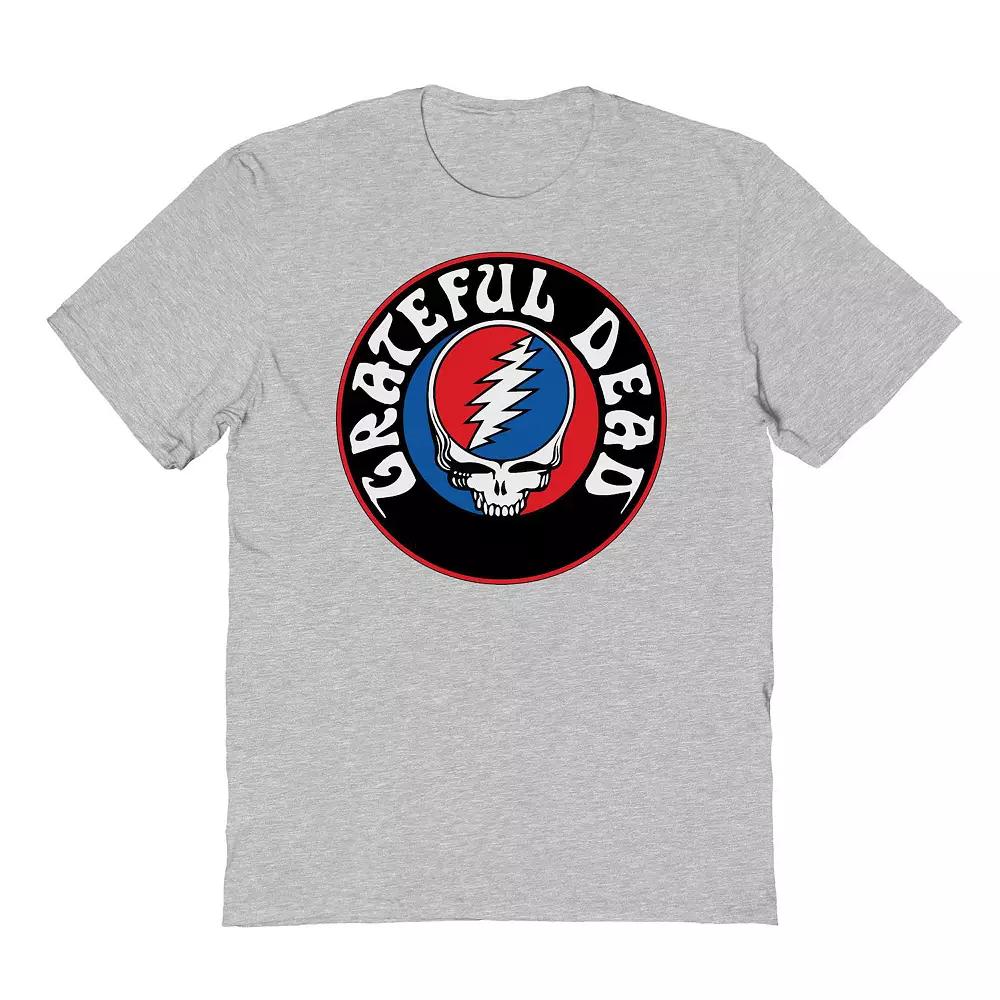Men's Grateful Dead GD Logo Graphic Tee, Adult Unisex,  Product Image