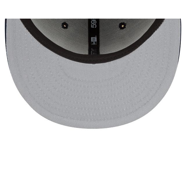 Morgan State Bears Orange 59FIFTY Fitted Male Product Image