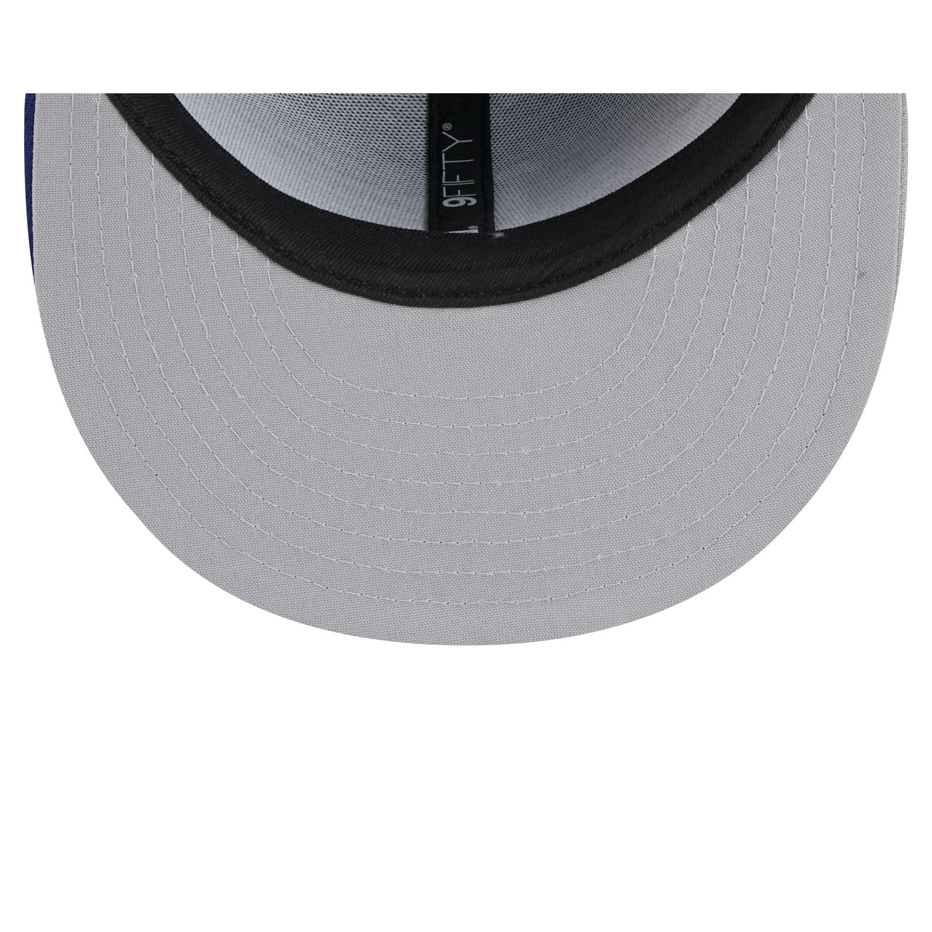 Mexico Baseball Black on Black 59FIFTY Fitted Hat Male Product Image