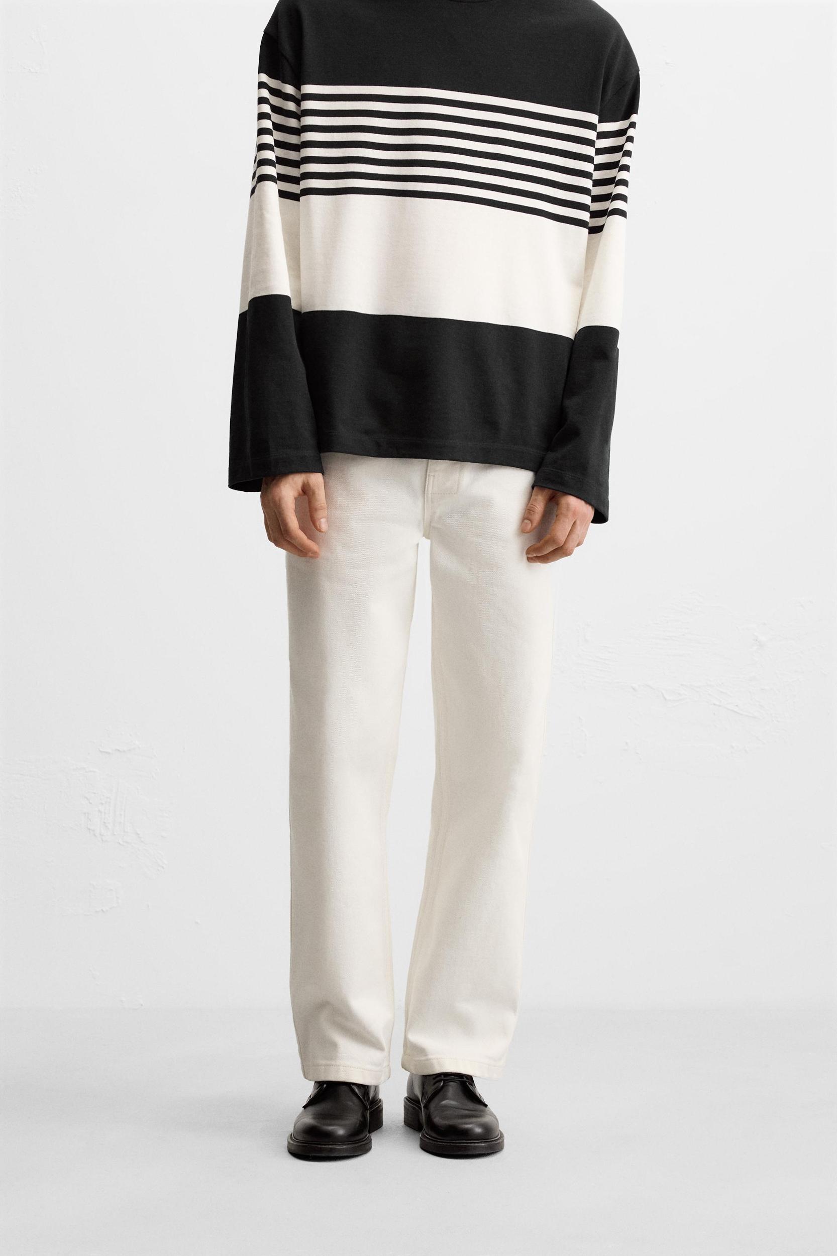 STRAIGHT FIT JEANS Product Image