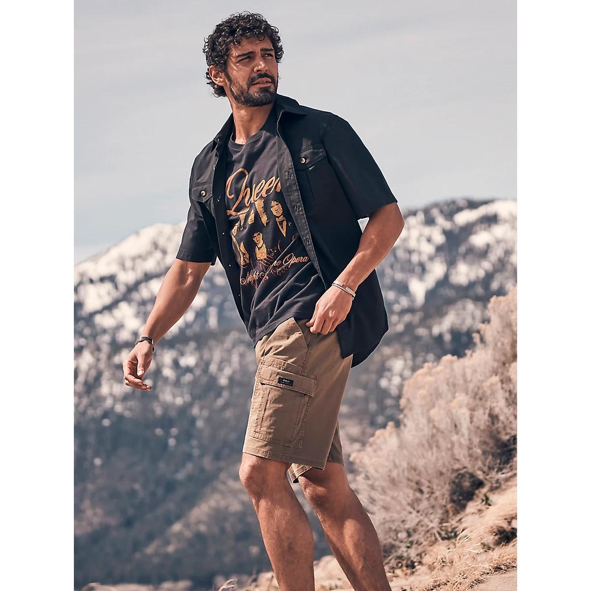 Men's Five Star Premium Cargo Short in Anthracite Product Image